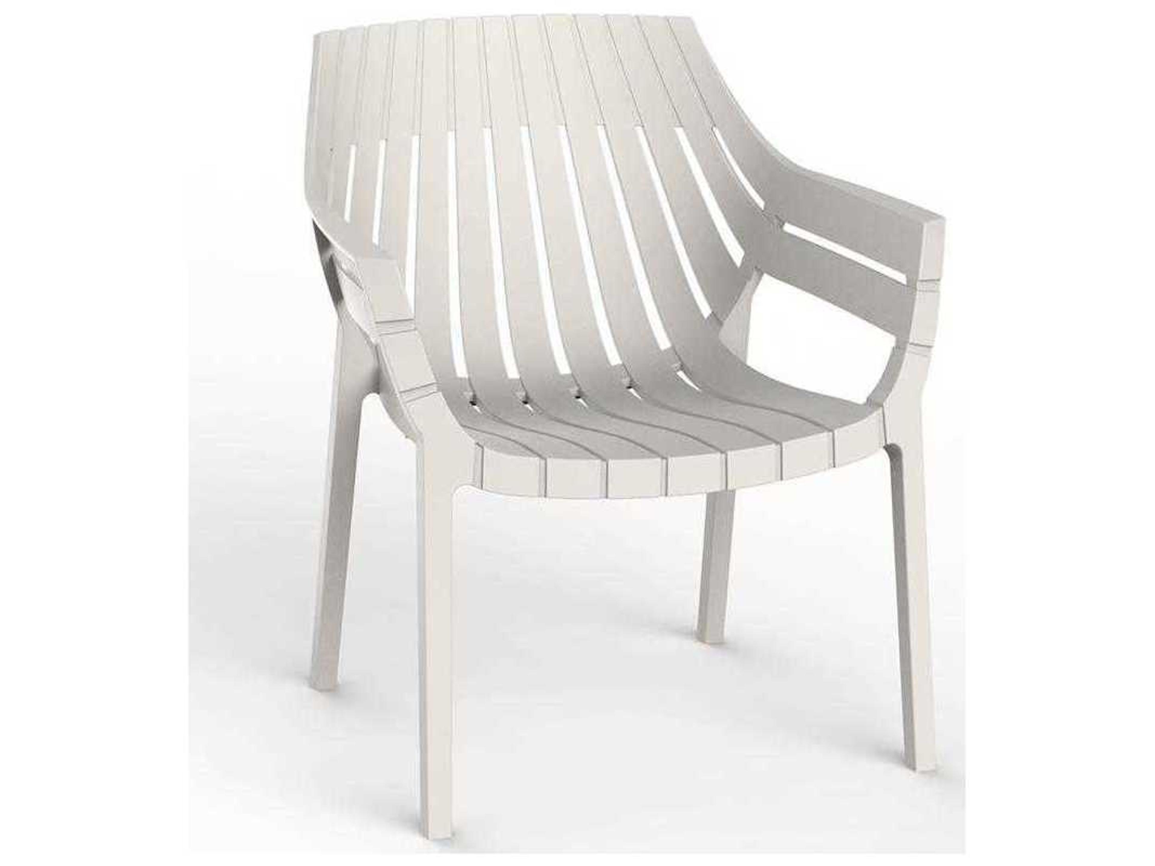 Spritz Lounge Chair Set of 4 Basic/Injection Ecru