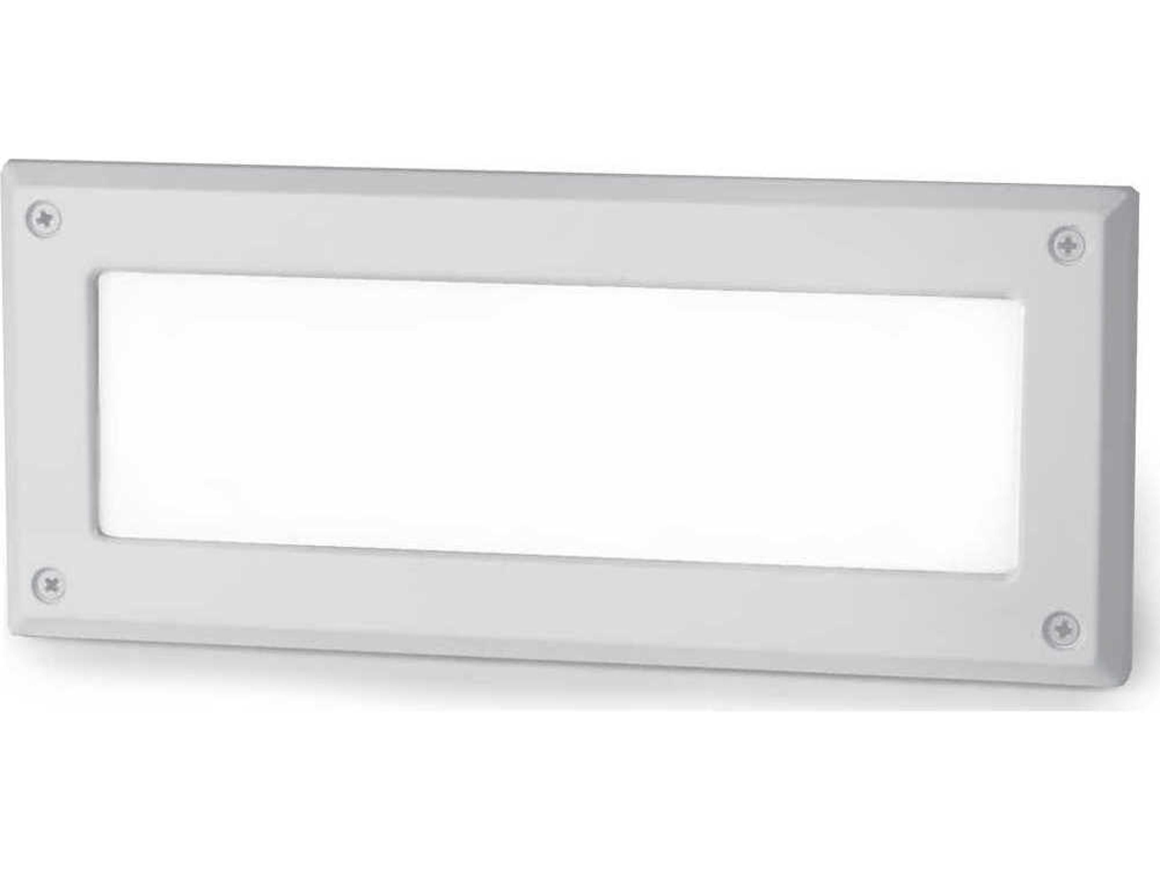 Endurance 1 - Light Glass LED Outdoor Wall Light
