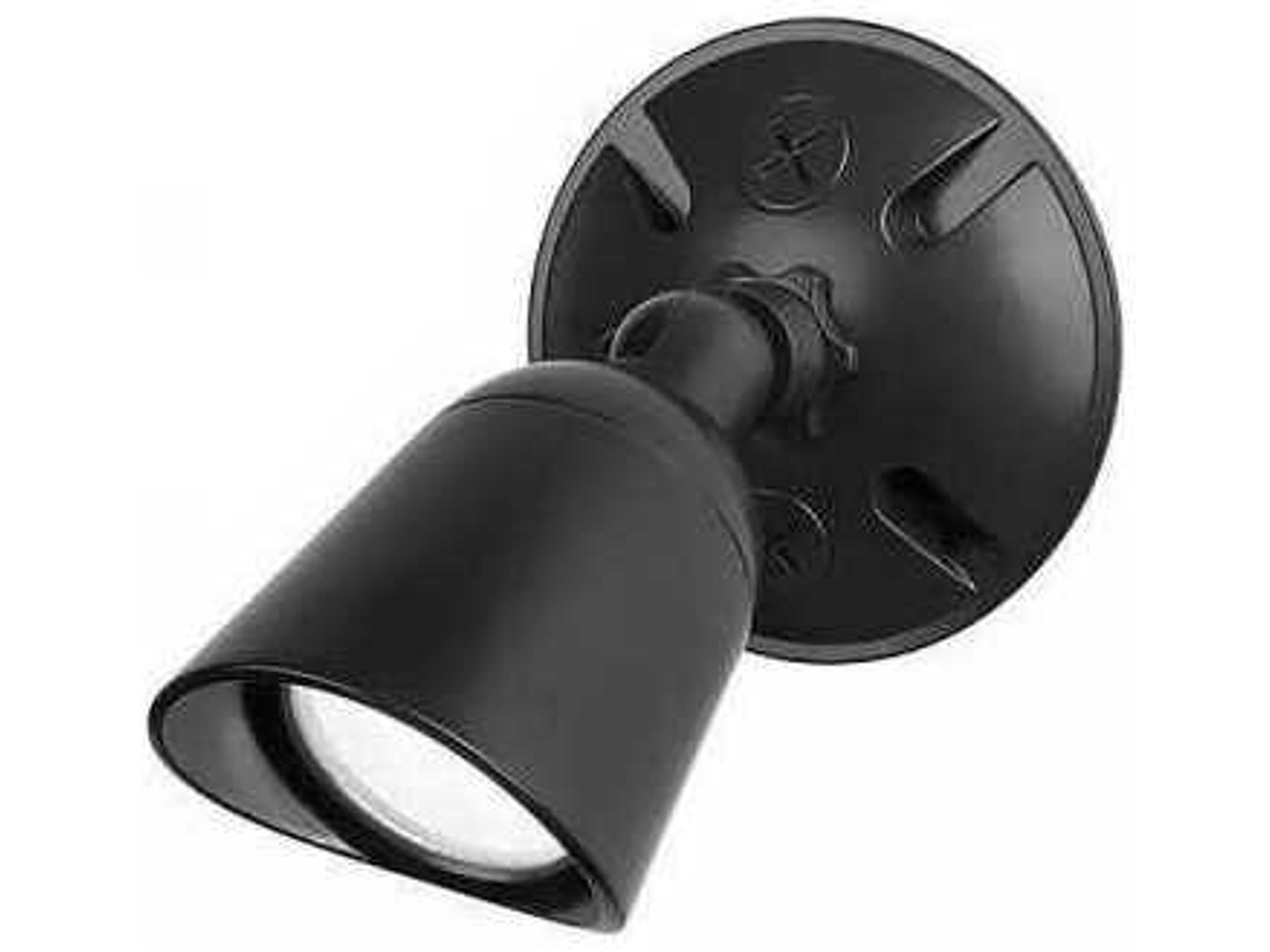 Endurance Outdoor LED Spot Light in Architectural Black
