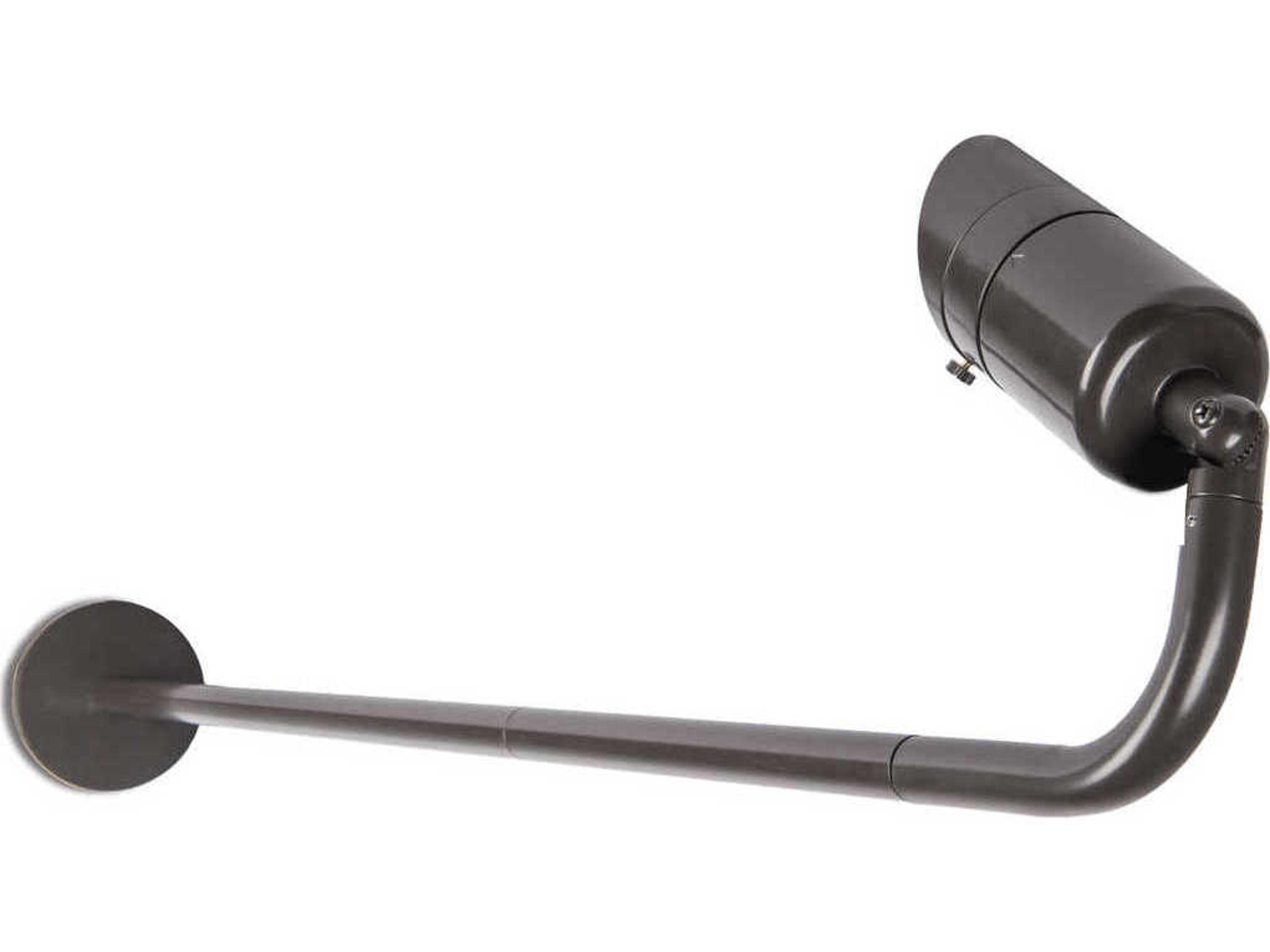 Endurance Outdoor LED Wall Light Adjustable Bronze