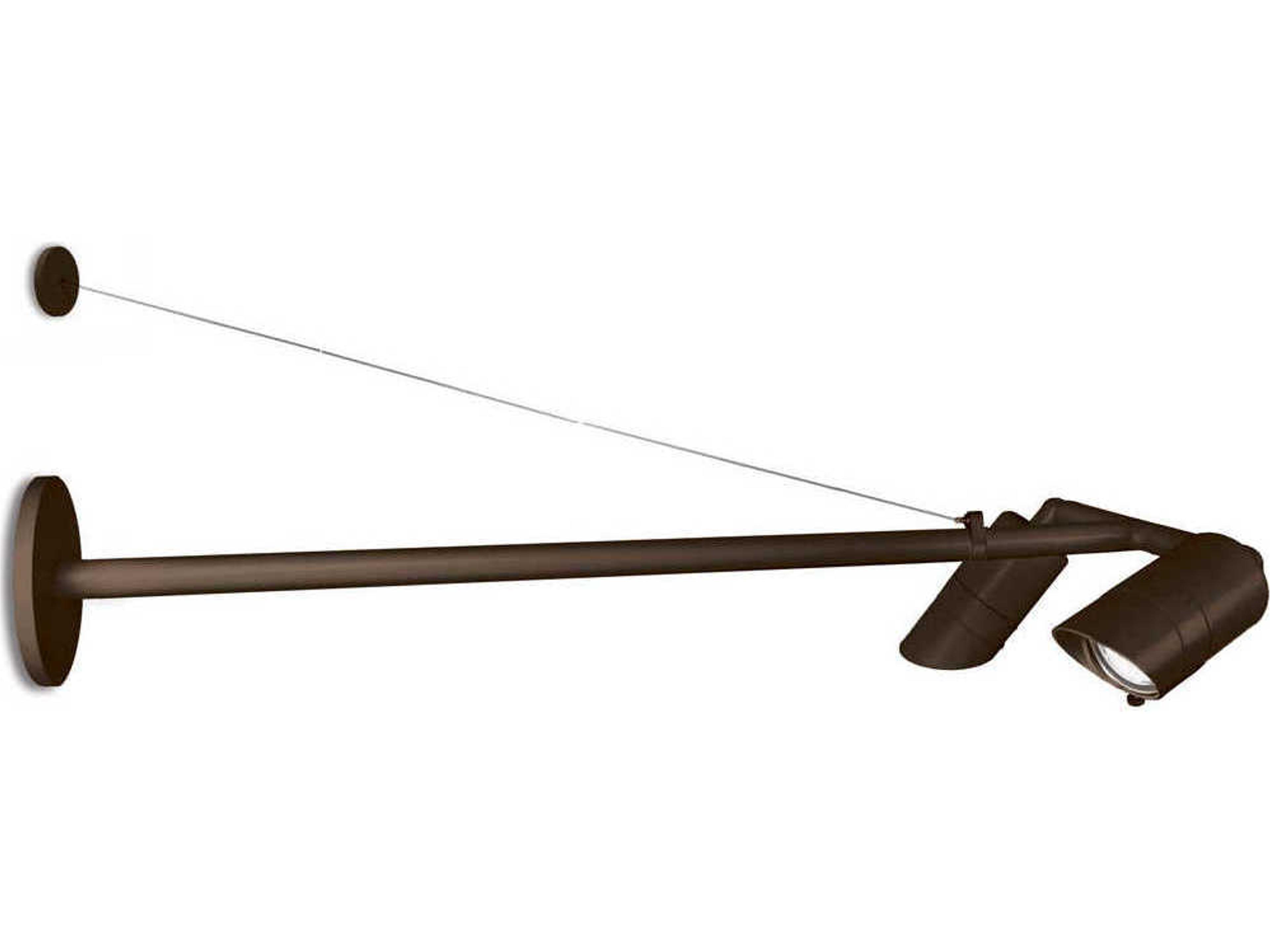 Endurance 2 - Light Glass LED Outdoor Wall Light