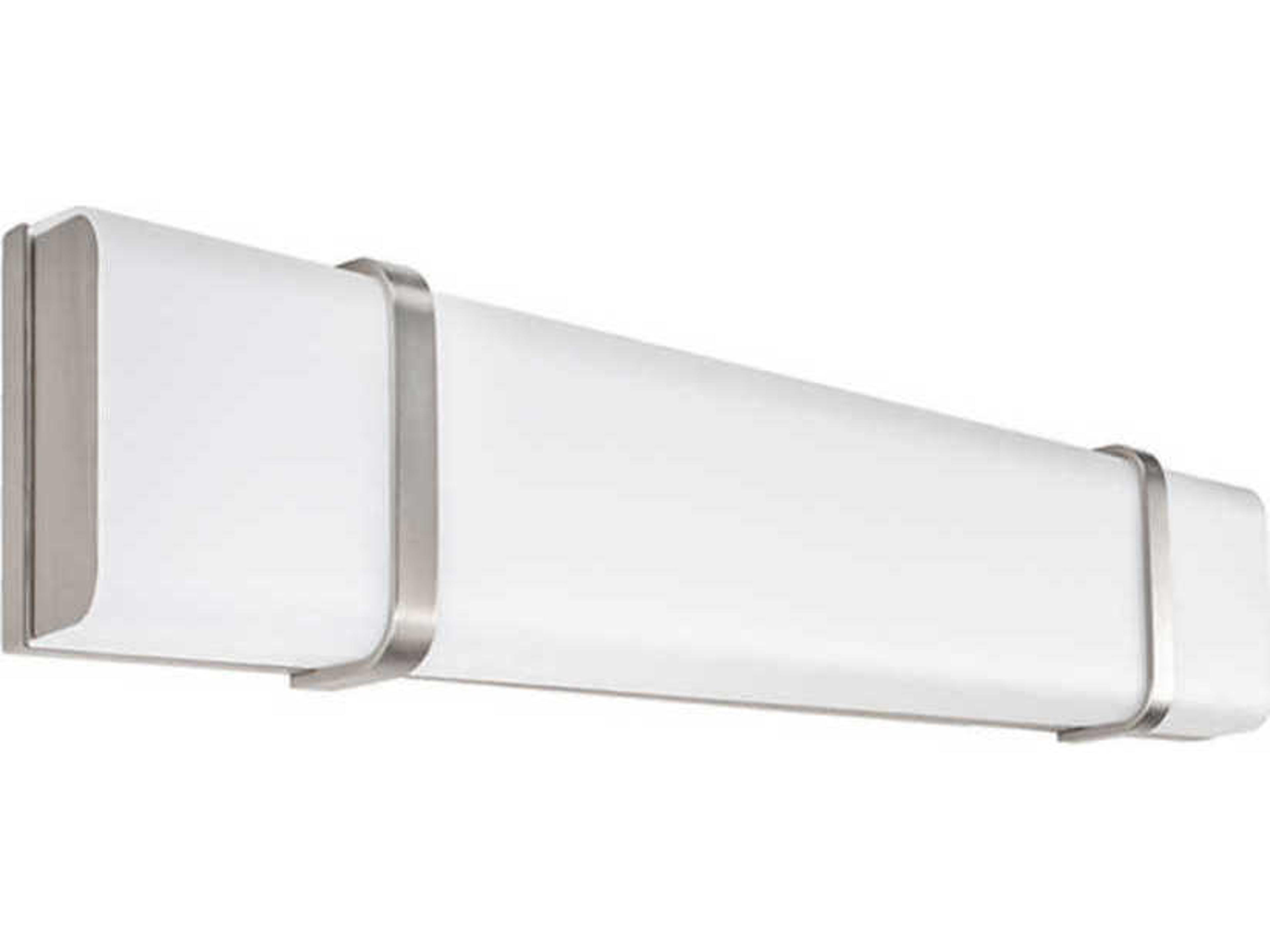 Link Wall Light 27-Inch Brushed Nickel
