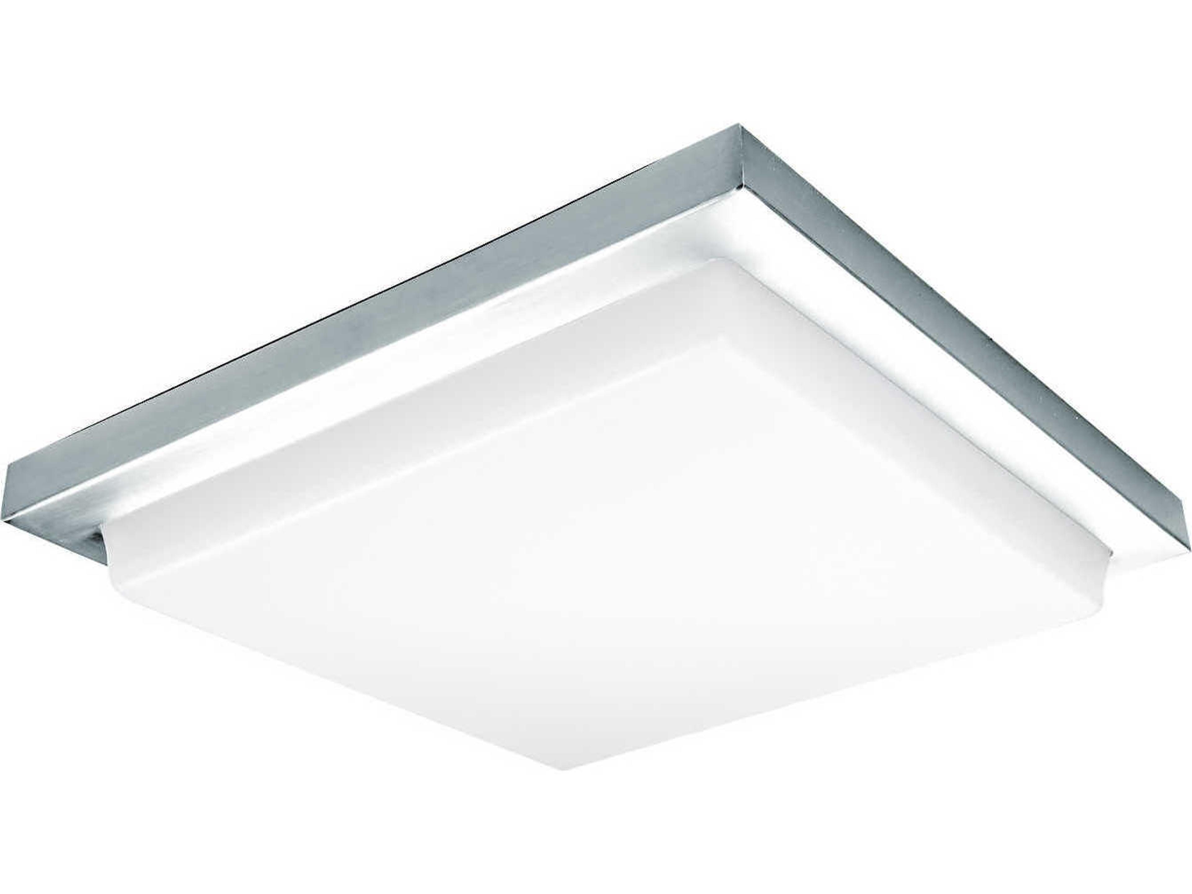 Metro LED Flush Mount Modern Square Ceiling Light