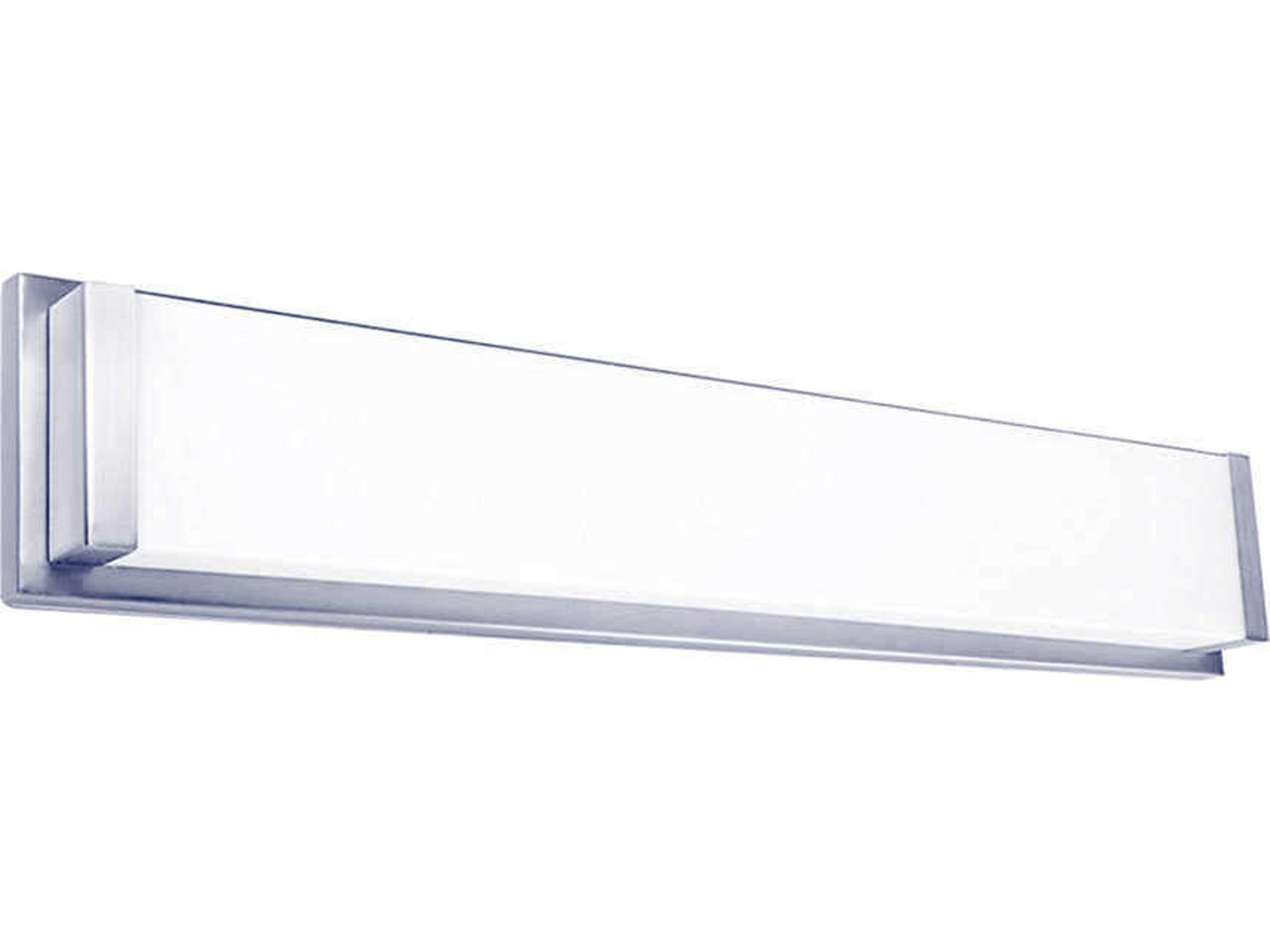 WAC Lighting Metro 1-Light Chrome LED Vanity Light