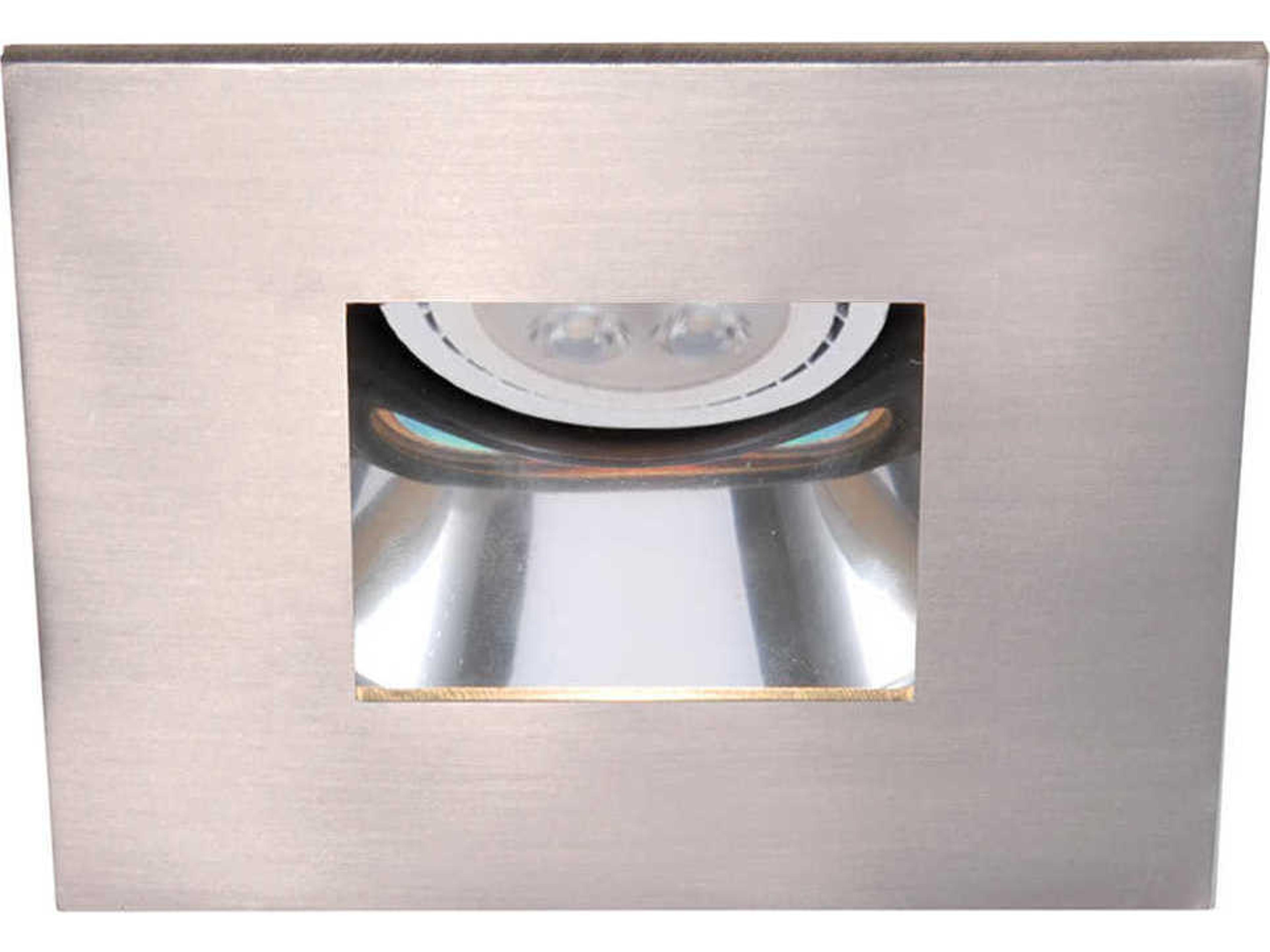 1-Light Brushed Nickel Recessed Light