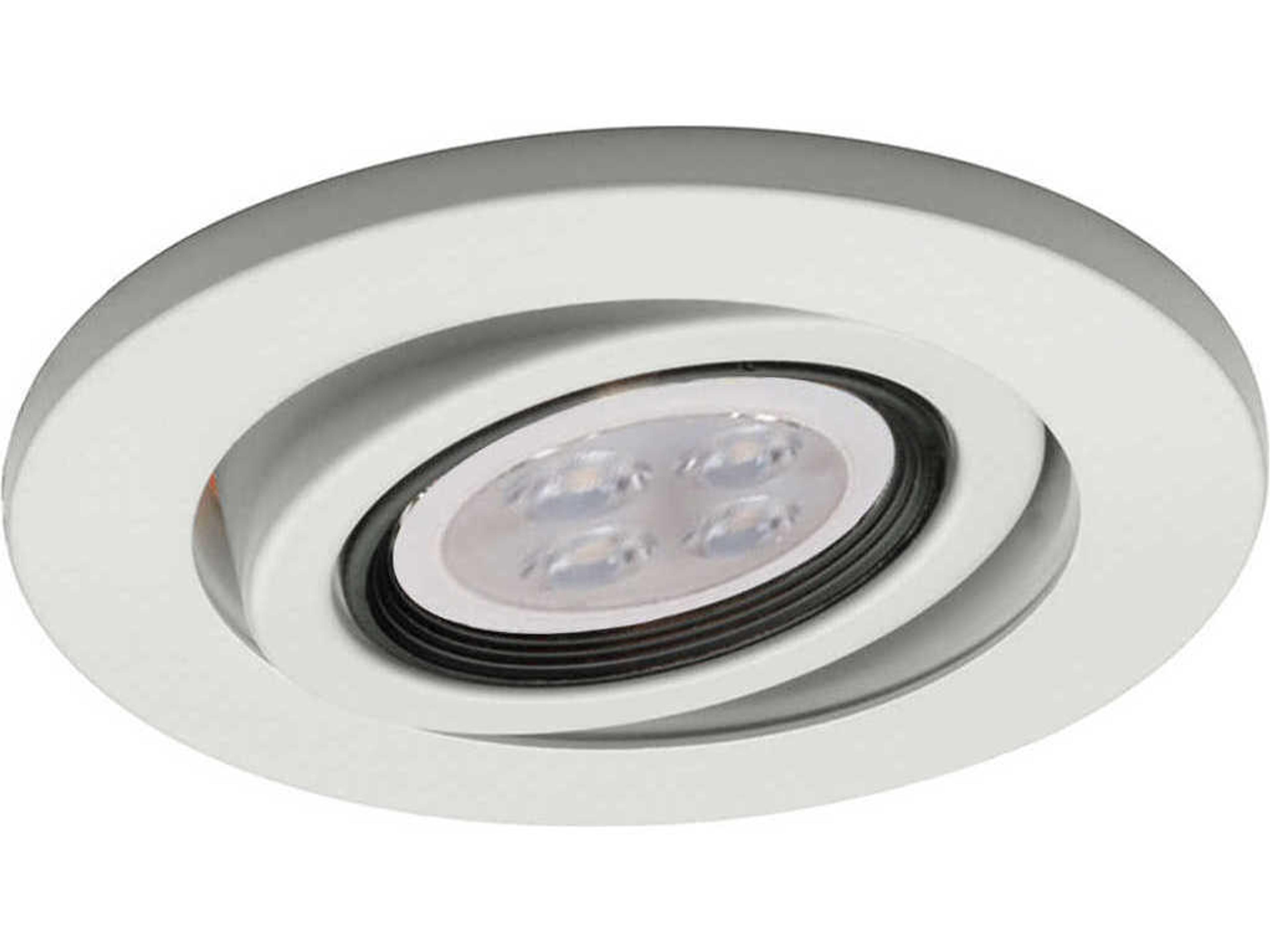 4-Inch Round Gimbal LED Downlight Trim