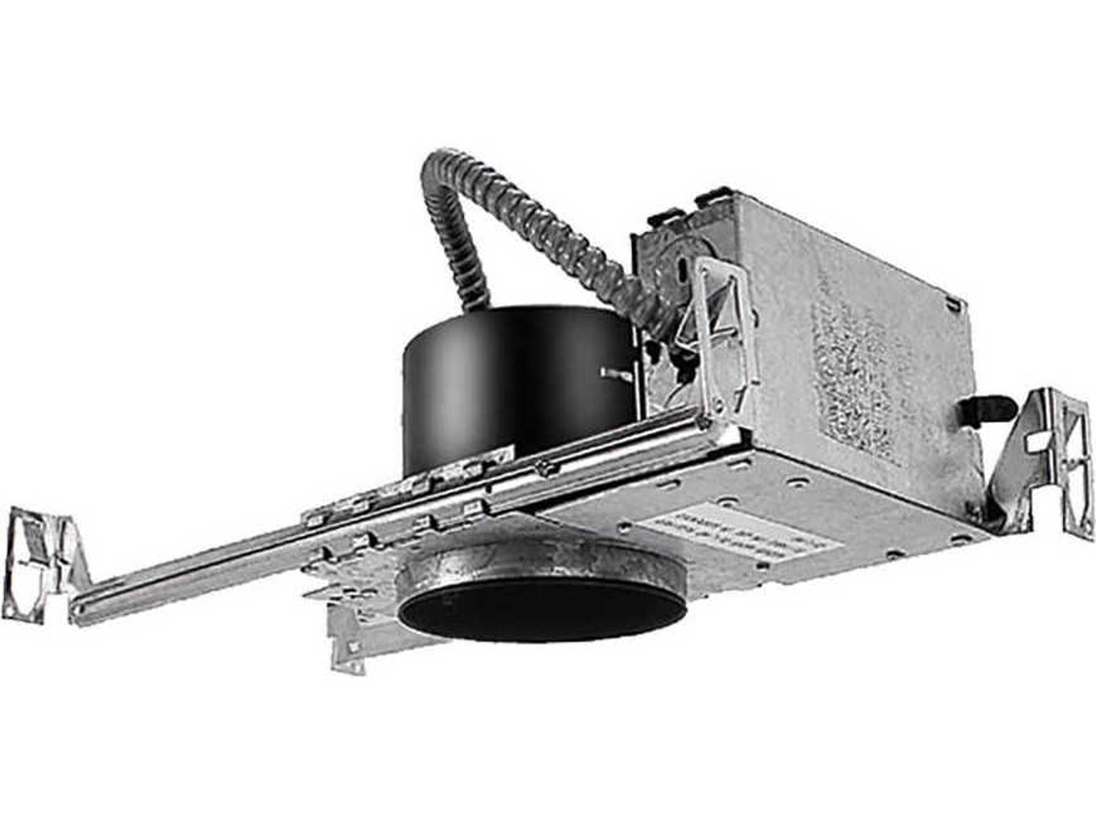 4-Inch Low Voltage Recessed Housing New Construction Downlight