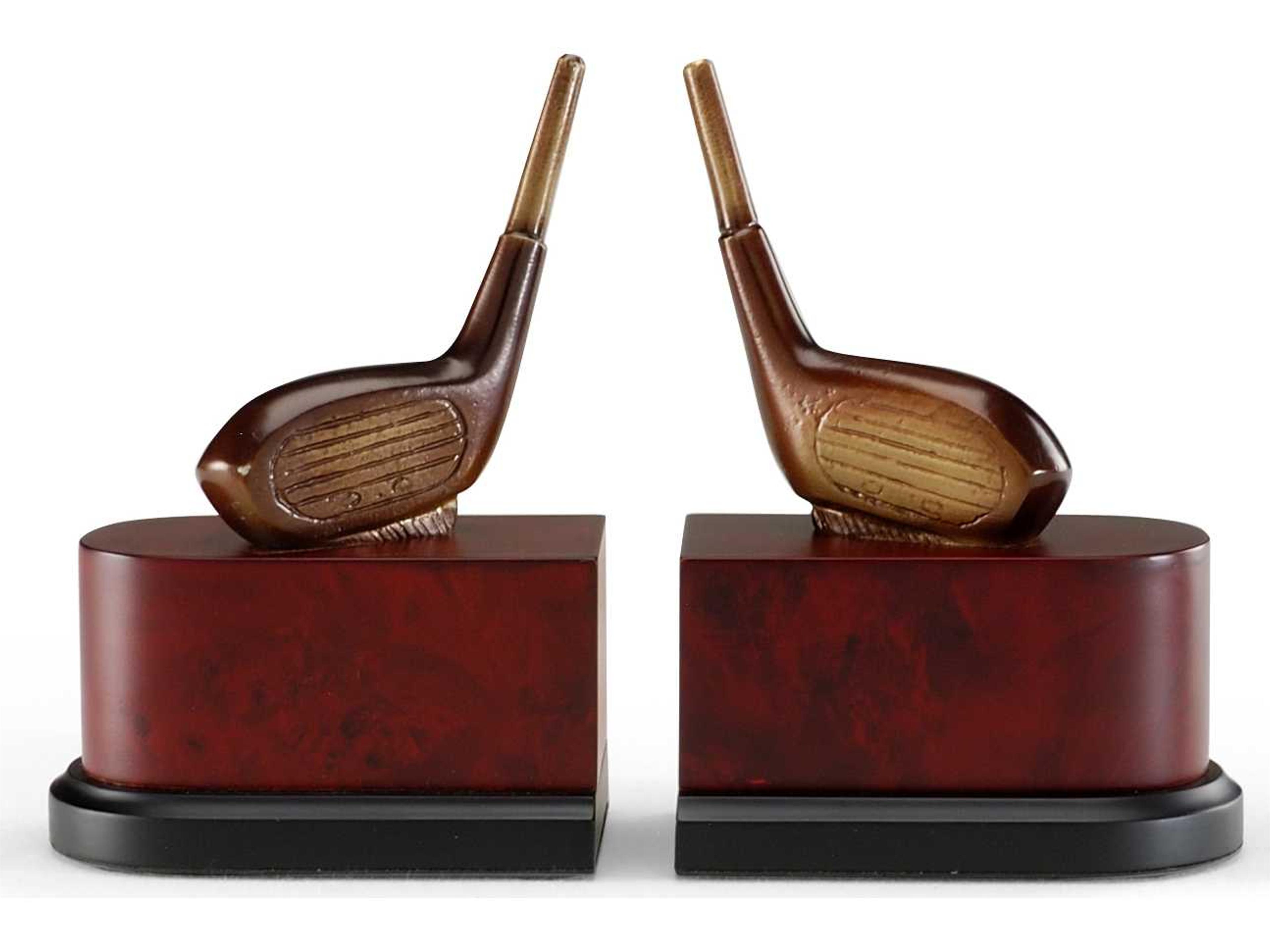 Wildwood Driver Bookends Set of 2