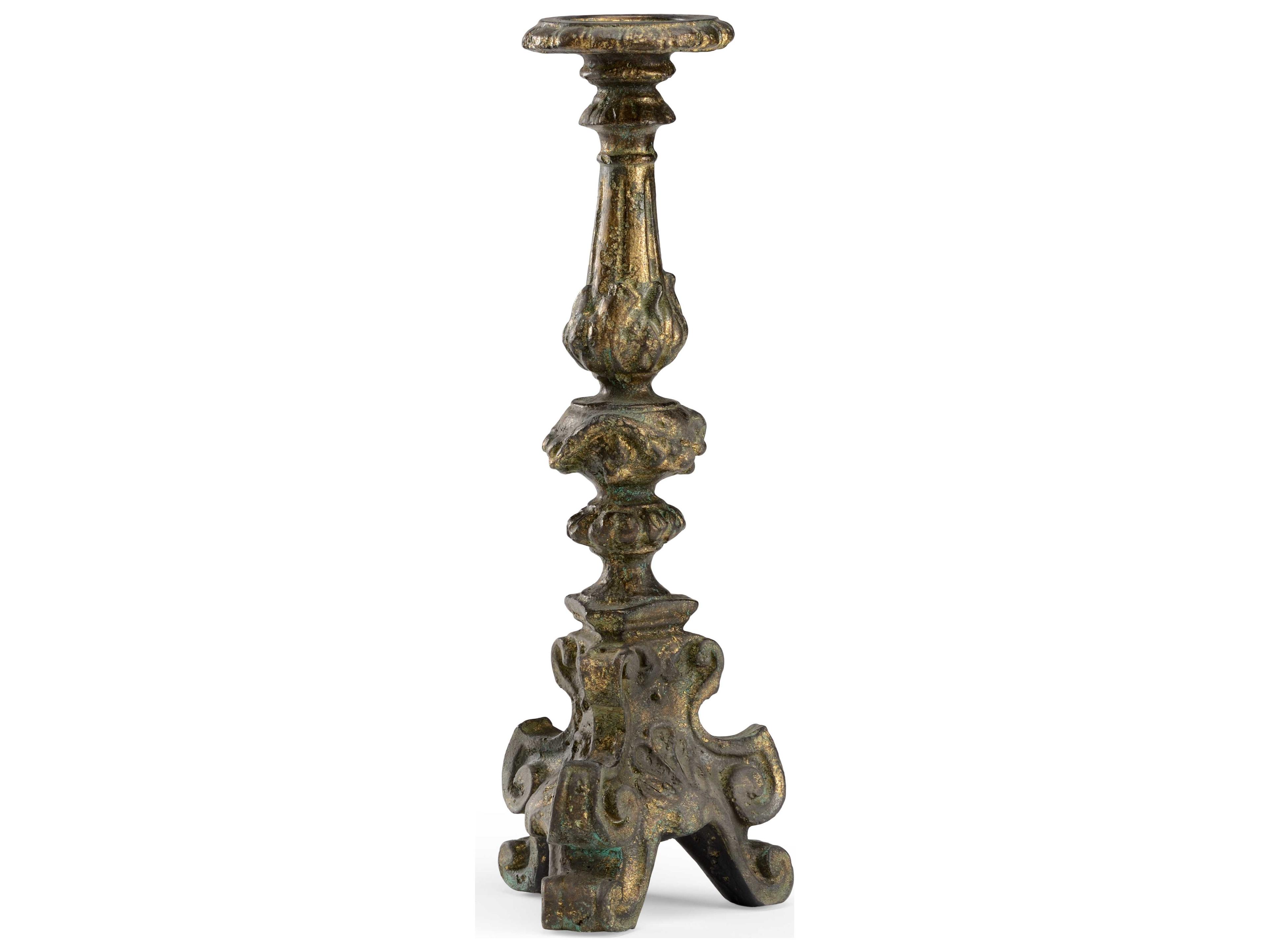 Wildwood Ornate Candleholder