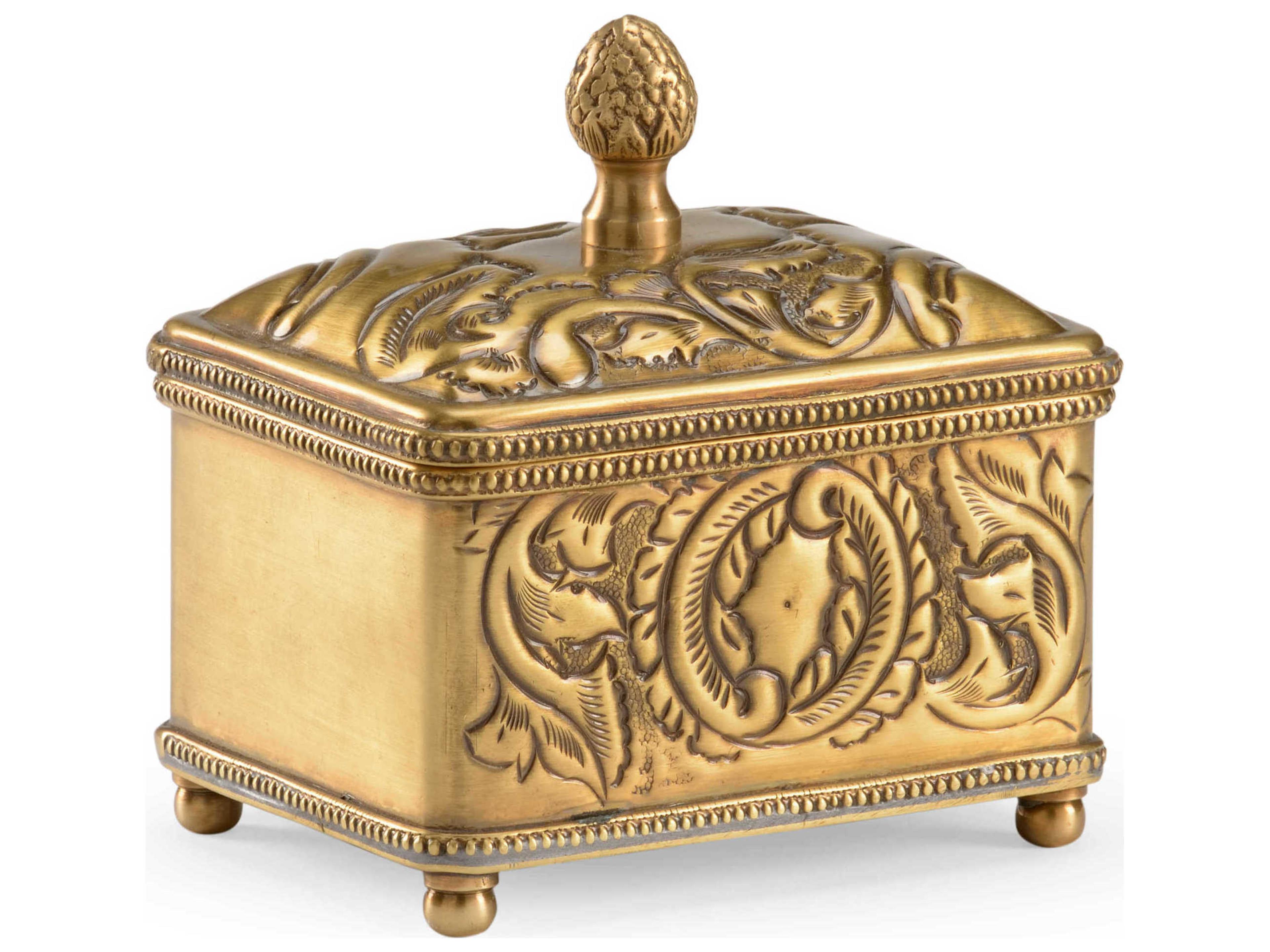 Linville Oaks Brass Box