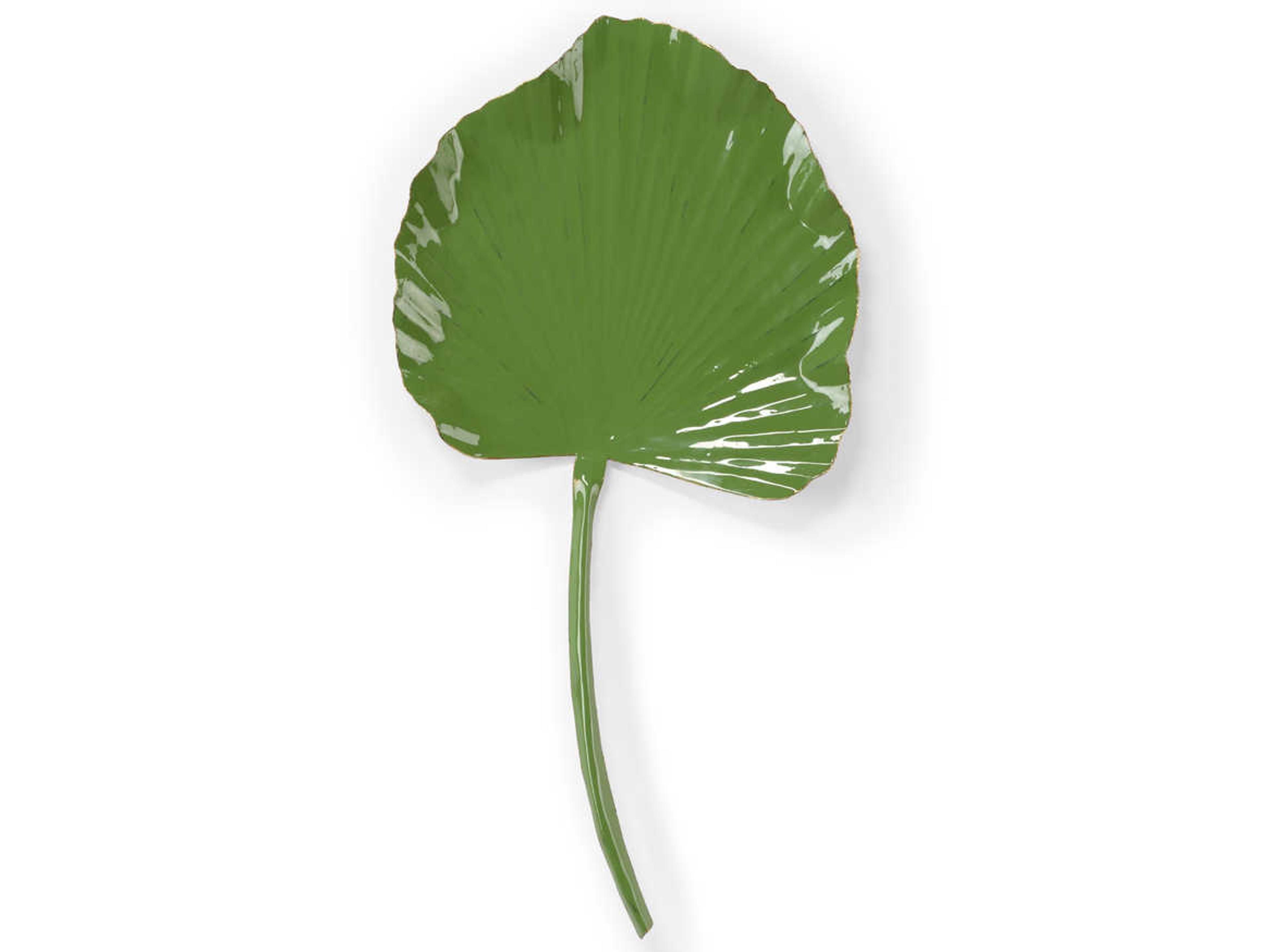 Full Leaf Palm Metal Wall Art