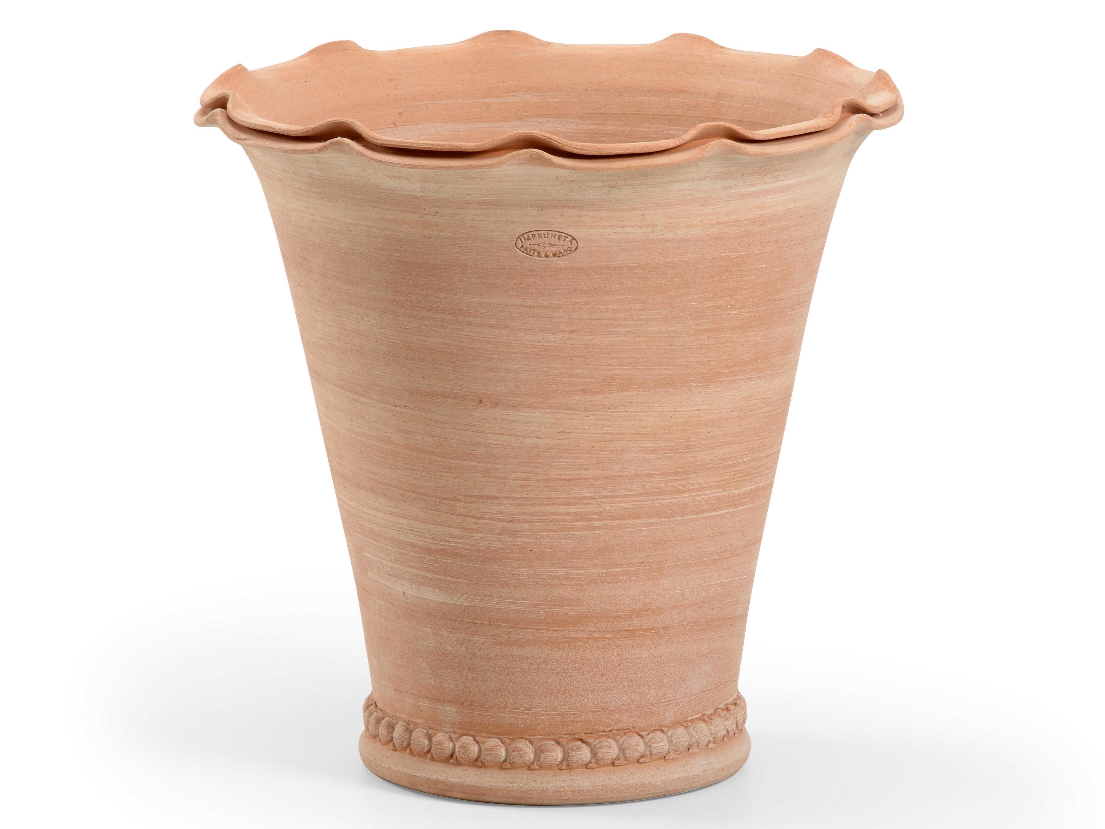 Impruneta Fluted Pot