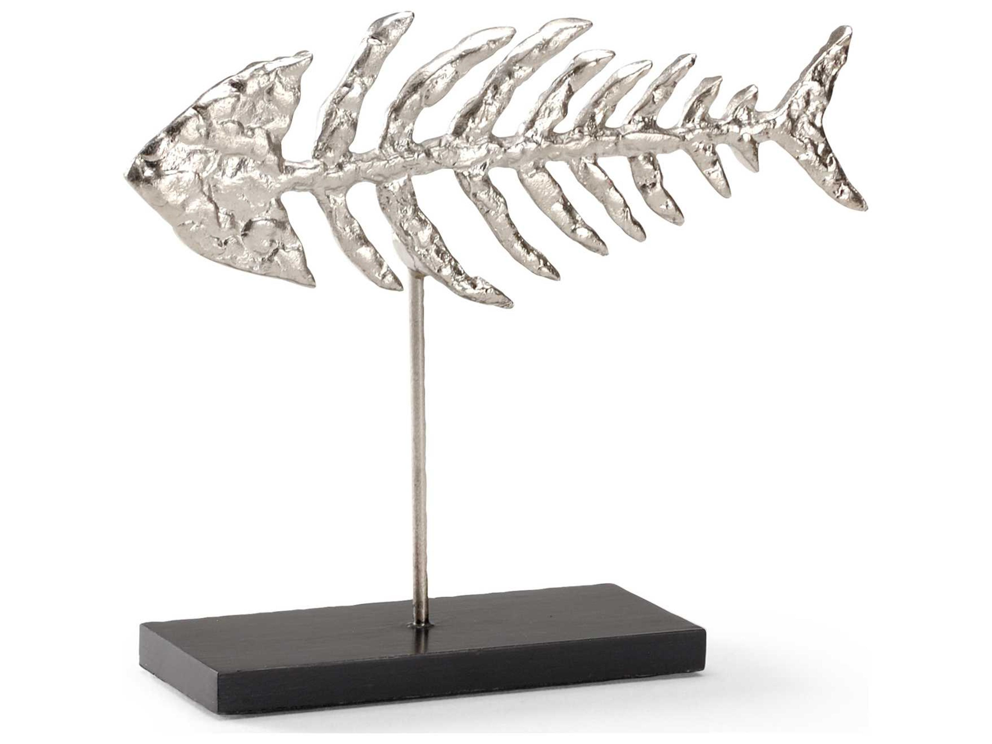 Wildwood Fish Skeleton Sculpture