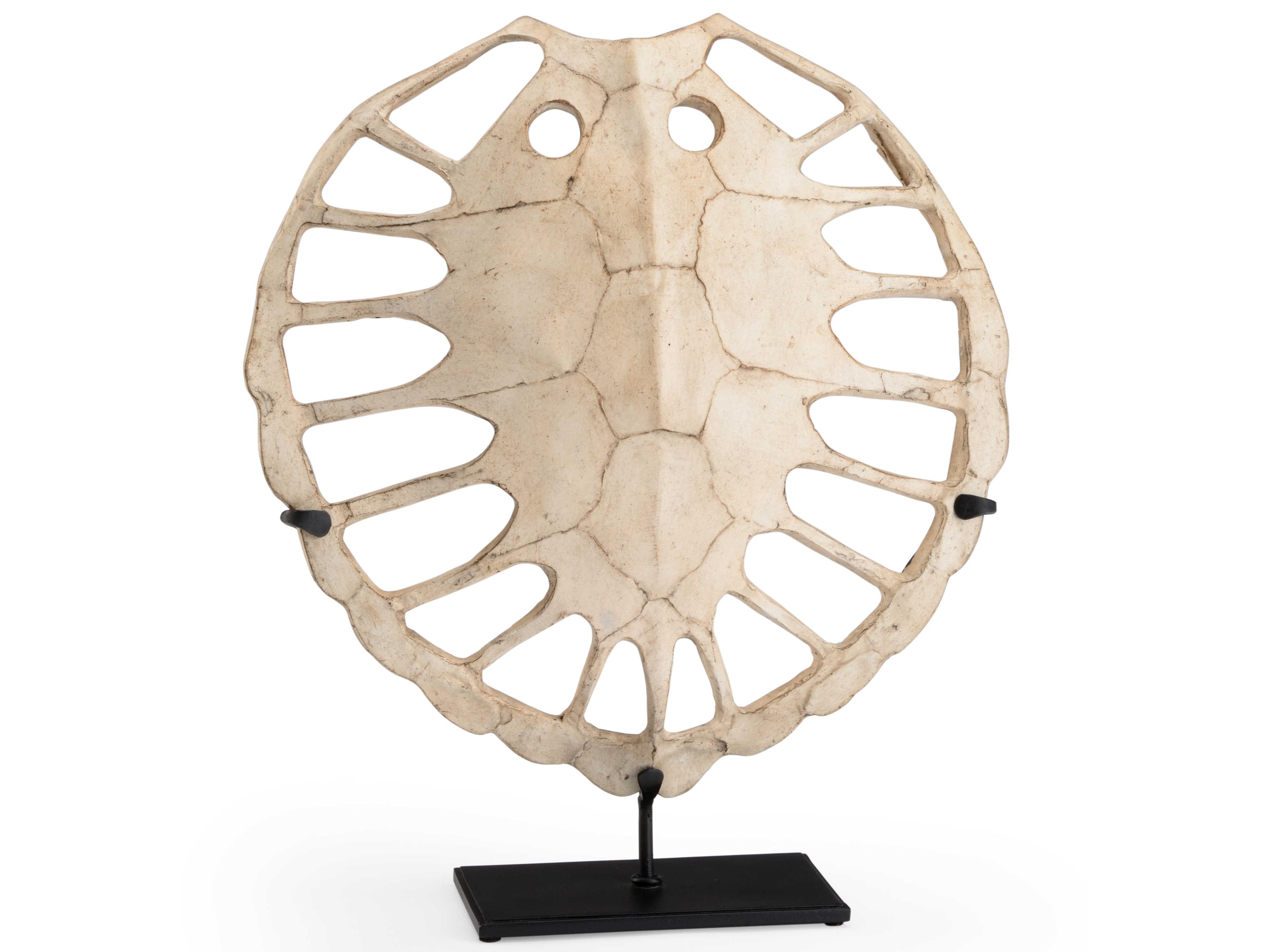 Wildwood Sulcata Turtle Sculpture