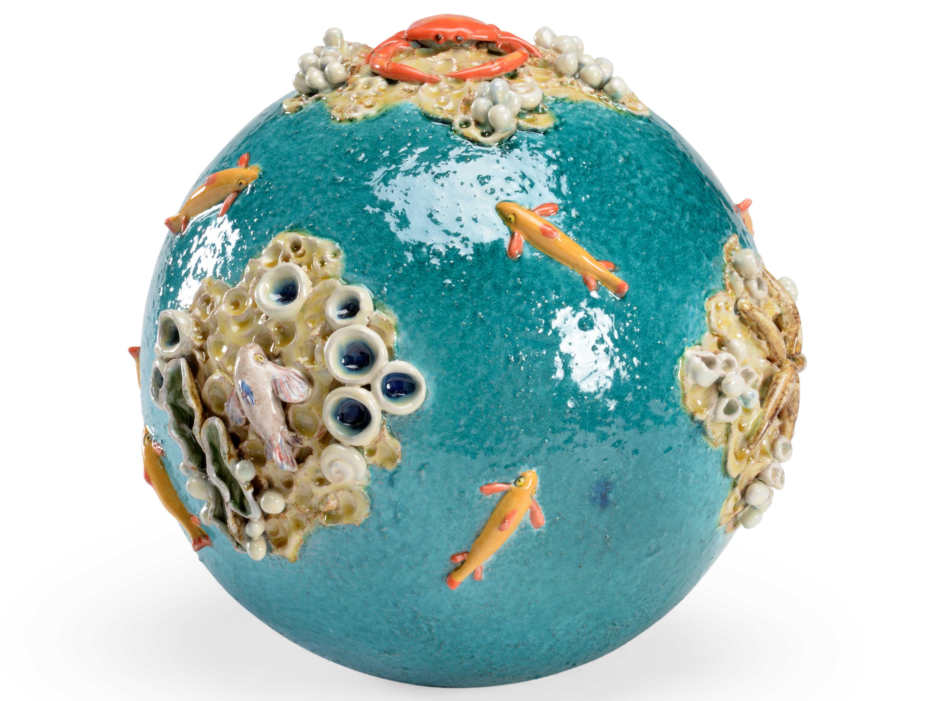 Wildwood Sea Sphere Sculpture