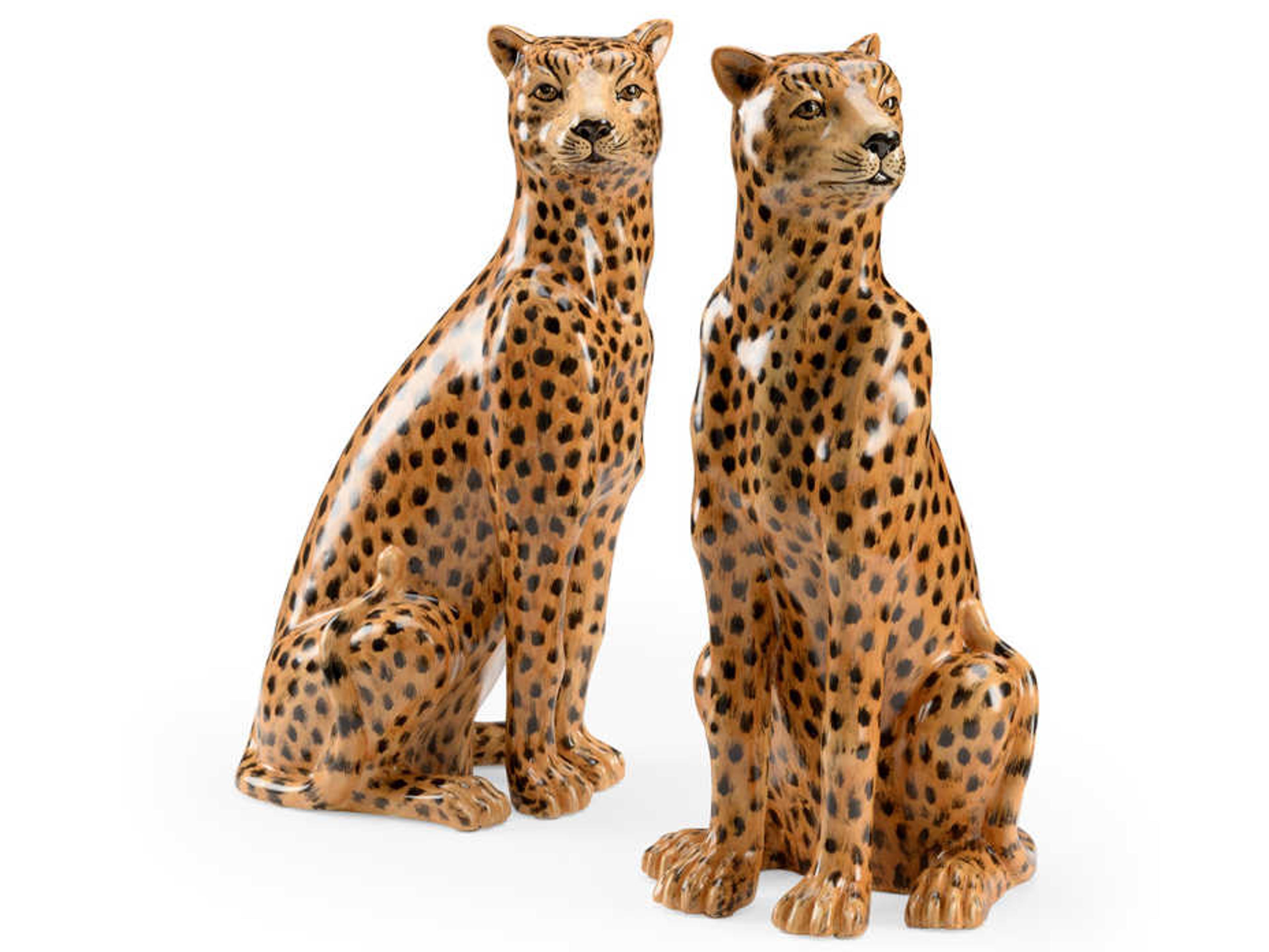 Wildwood Wild Kats Sculpture Set of 2