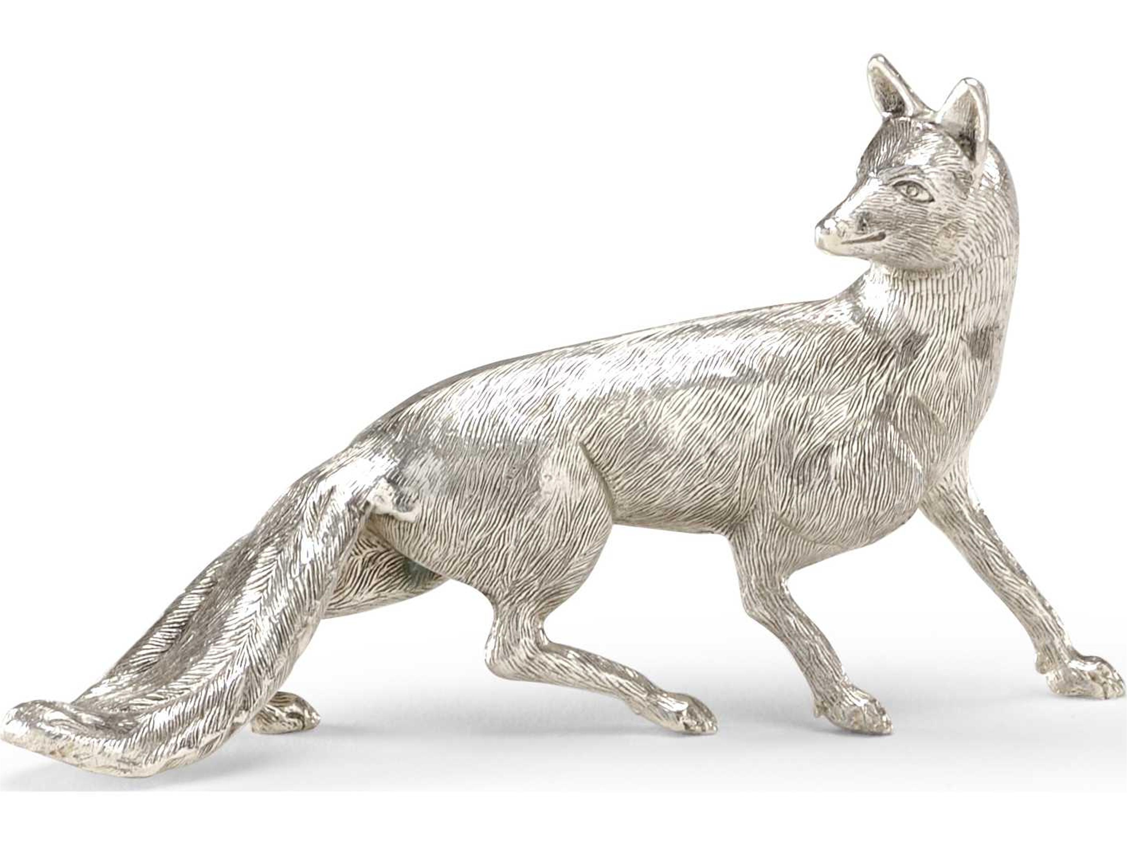 Wildwood Silver Fox Sculpture
