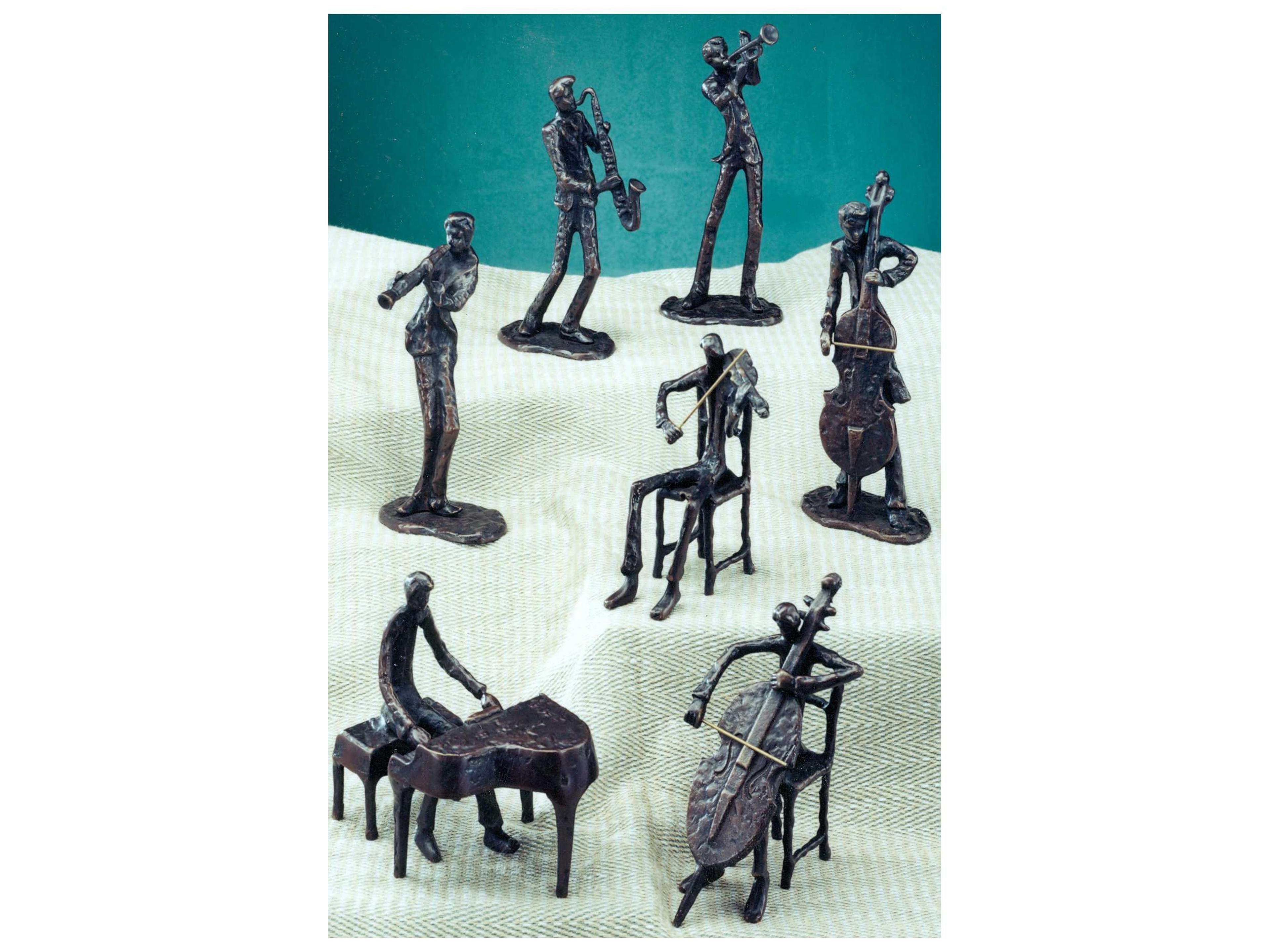 Wildwood Orchestra Sculpture Set of 7