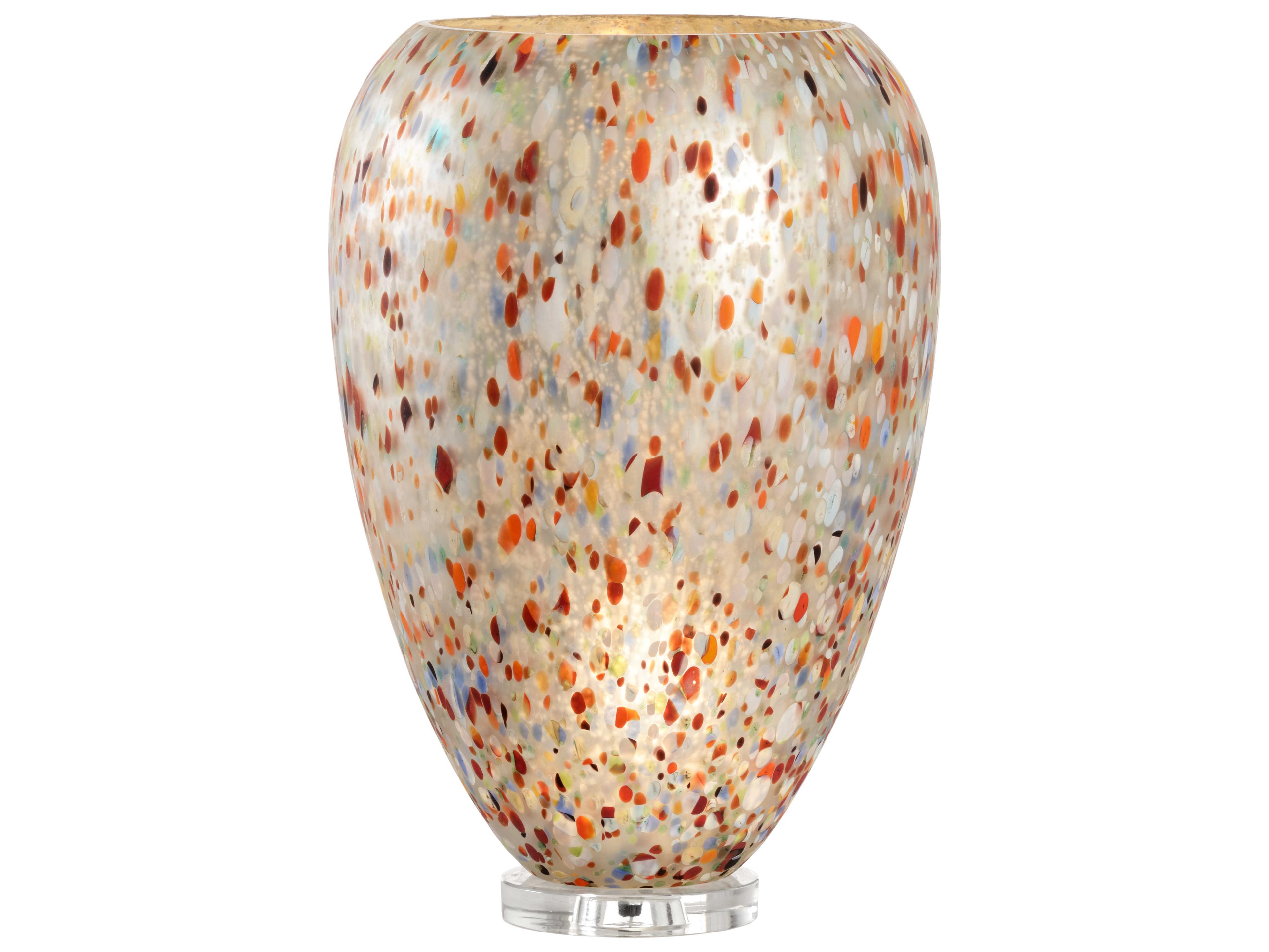 Wildwood Auntie Dot Multi Blue Table Lamp