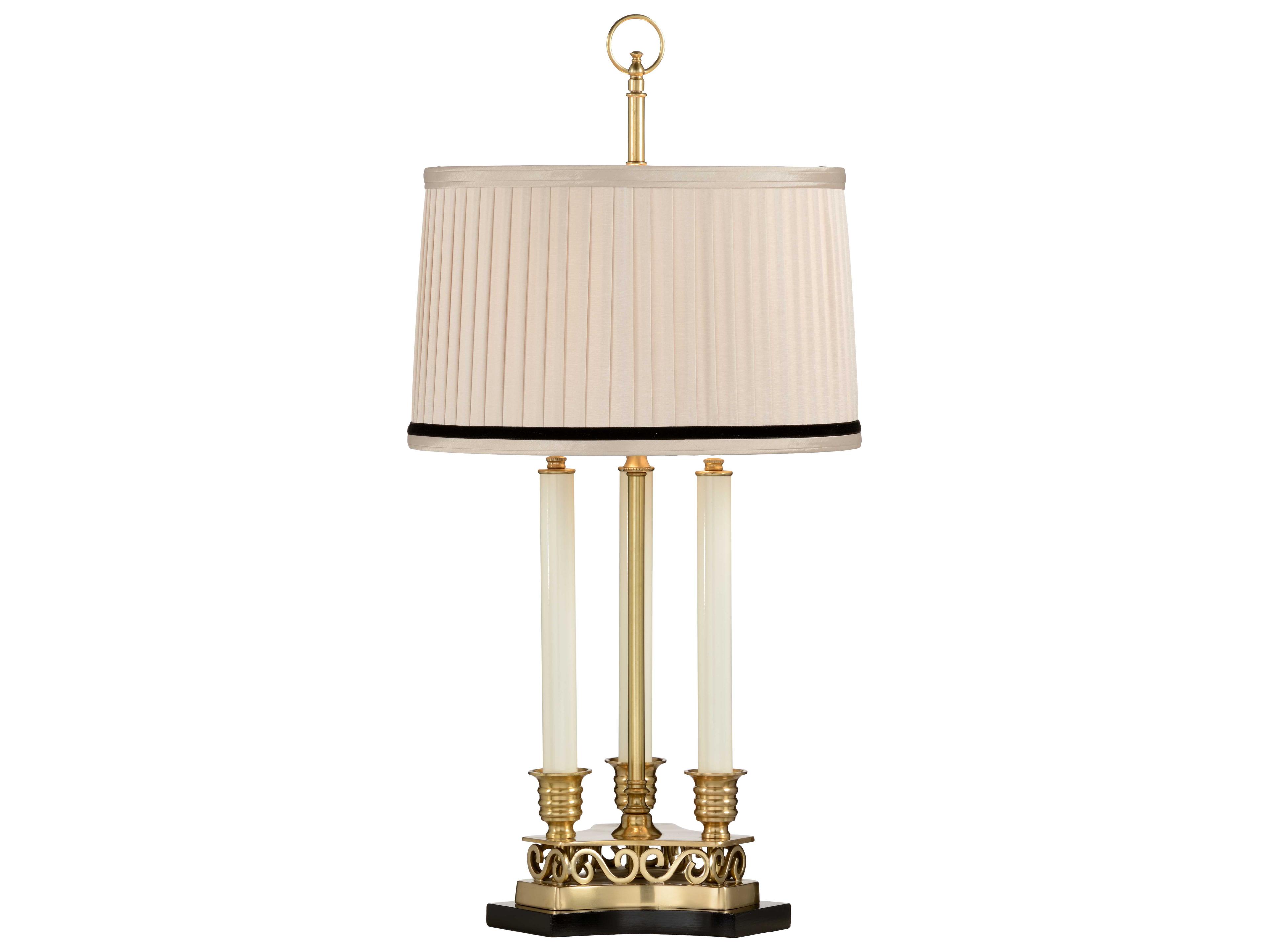 Brass Table Lamp