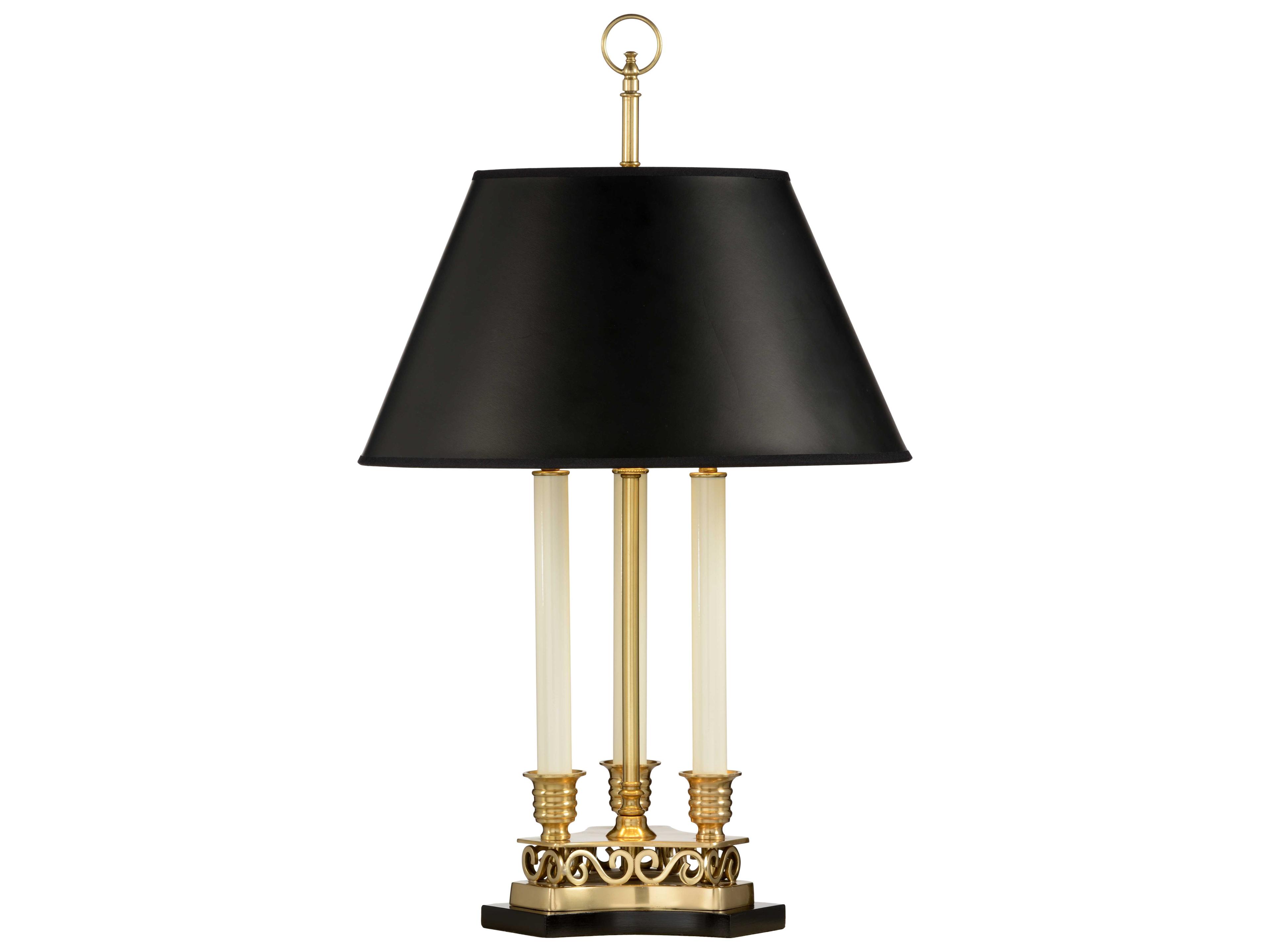 Brass Table Lamp