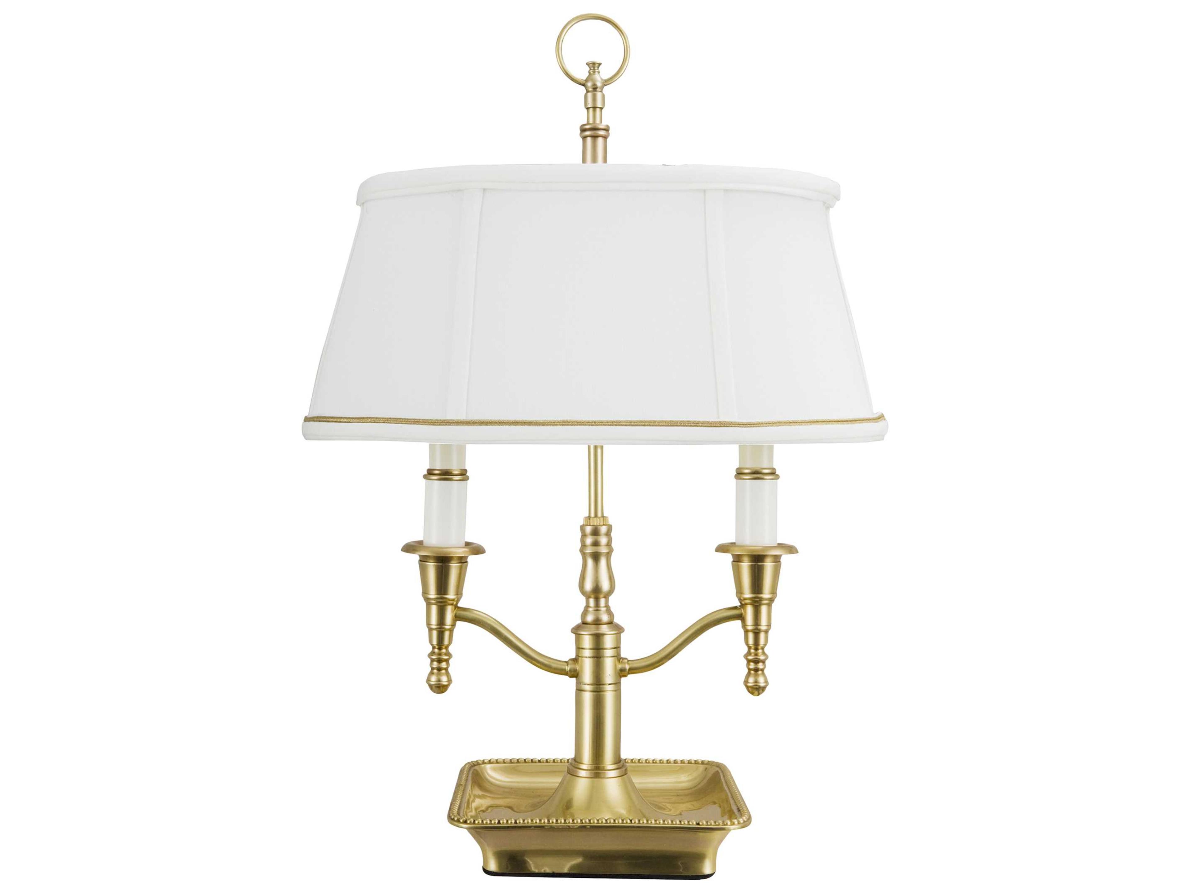Brass Table Lamp