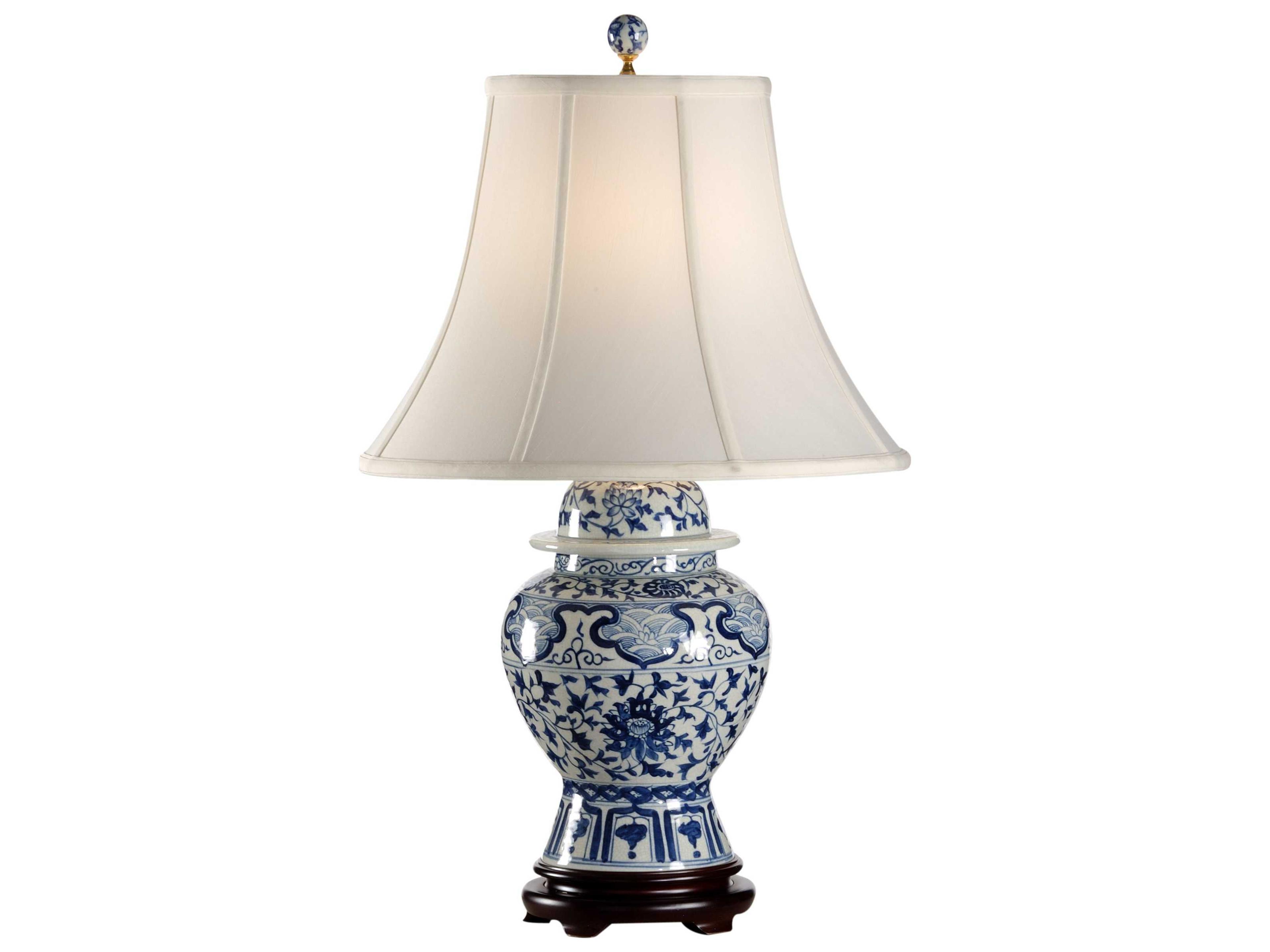 White Table Lamp