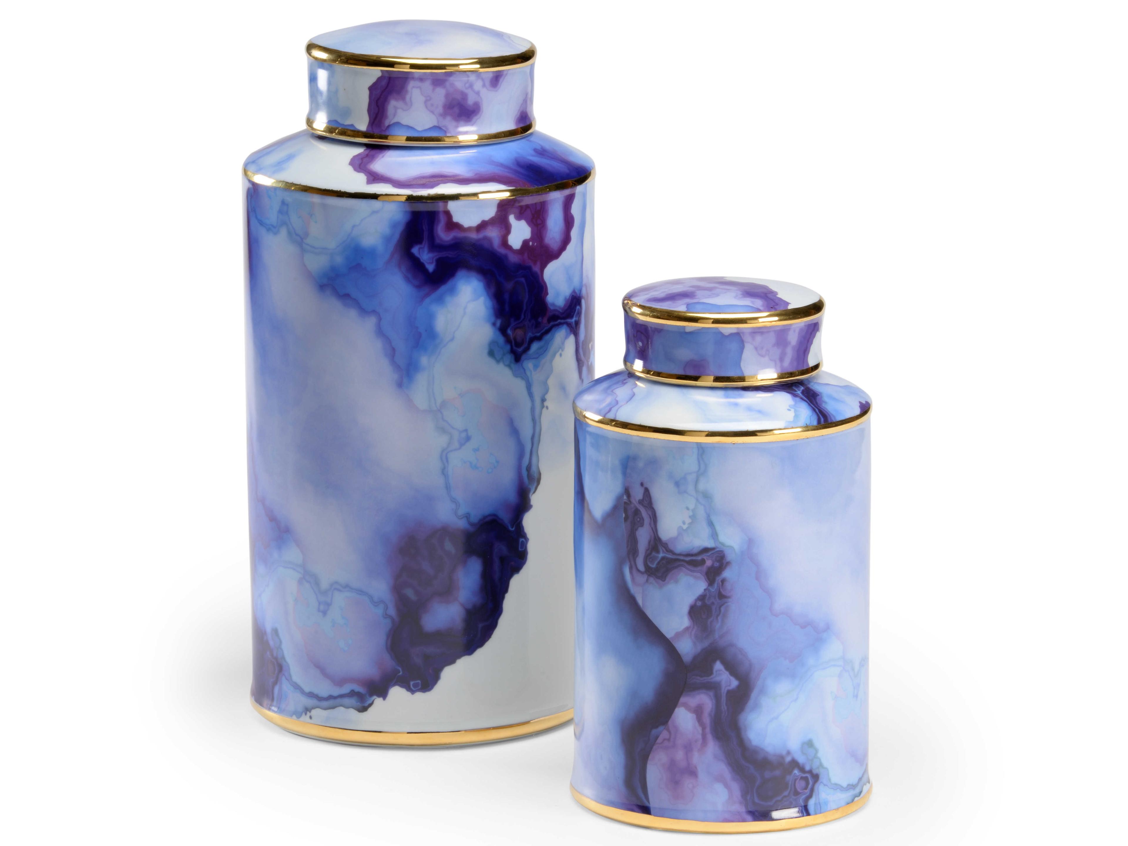 Wildwood Azul Pool Canister Set of 2