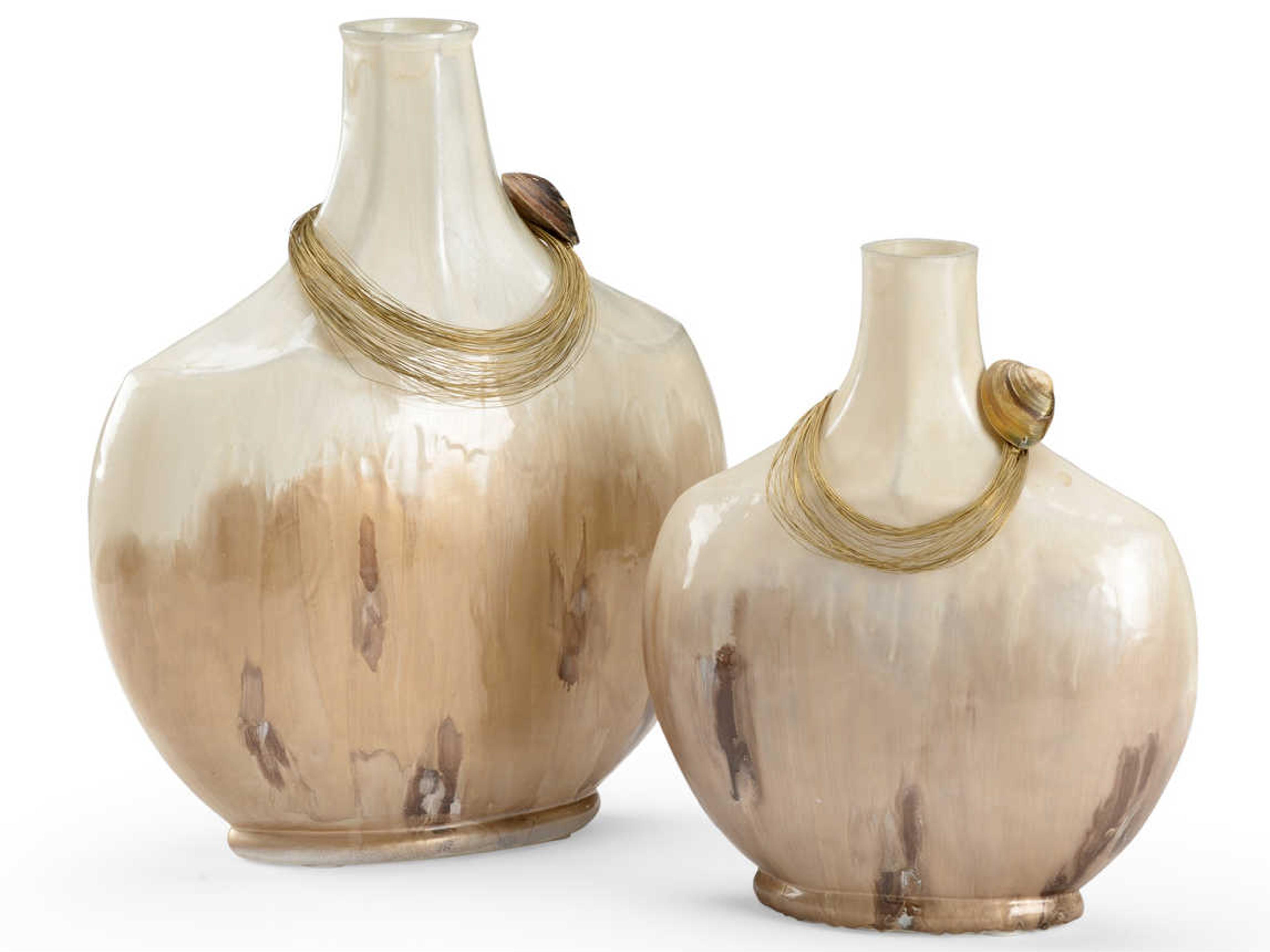 Wildwood Splendour Vases Set of 2