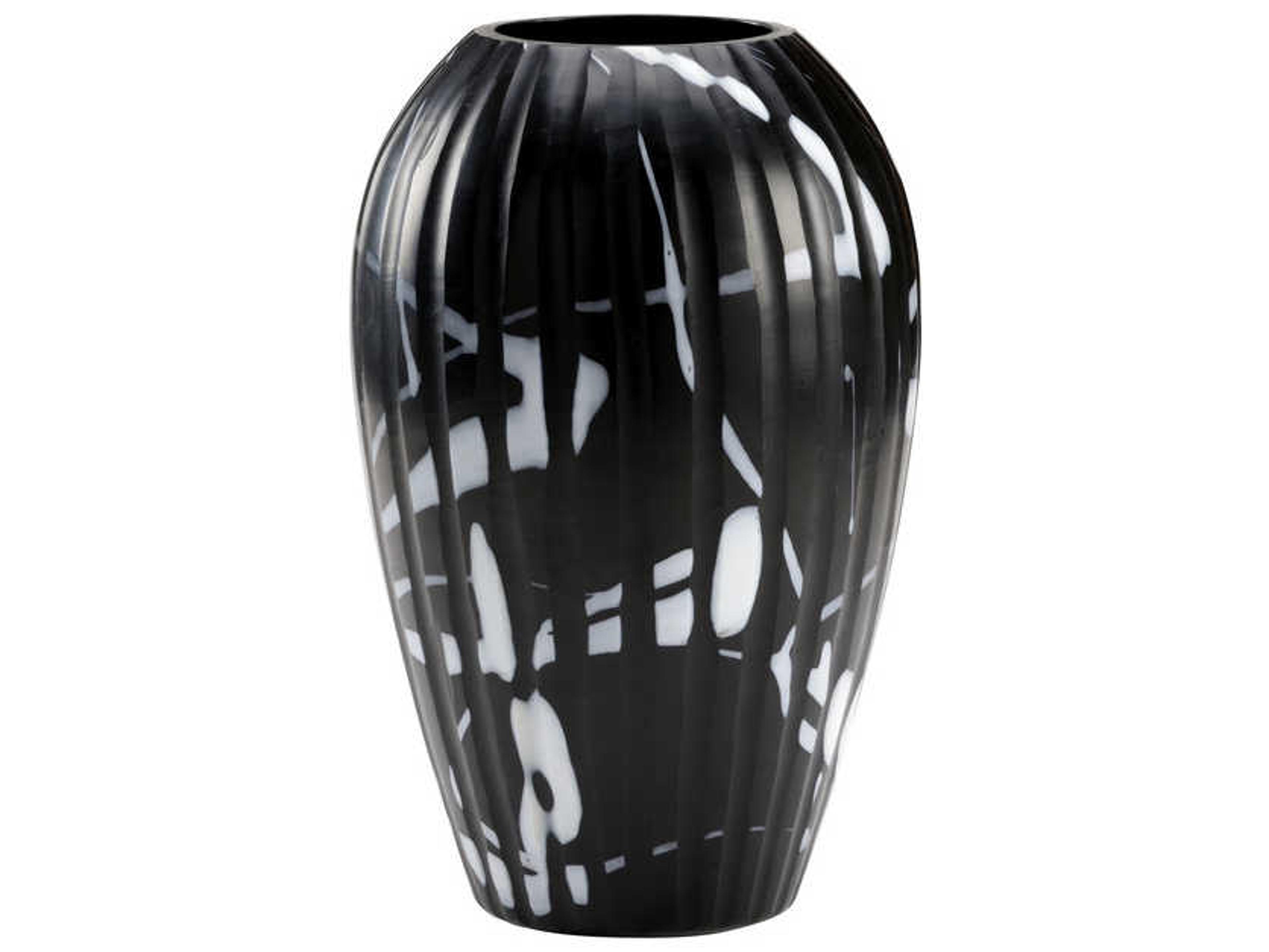 Midnight Oil Vase