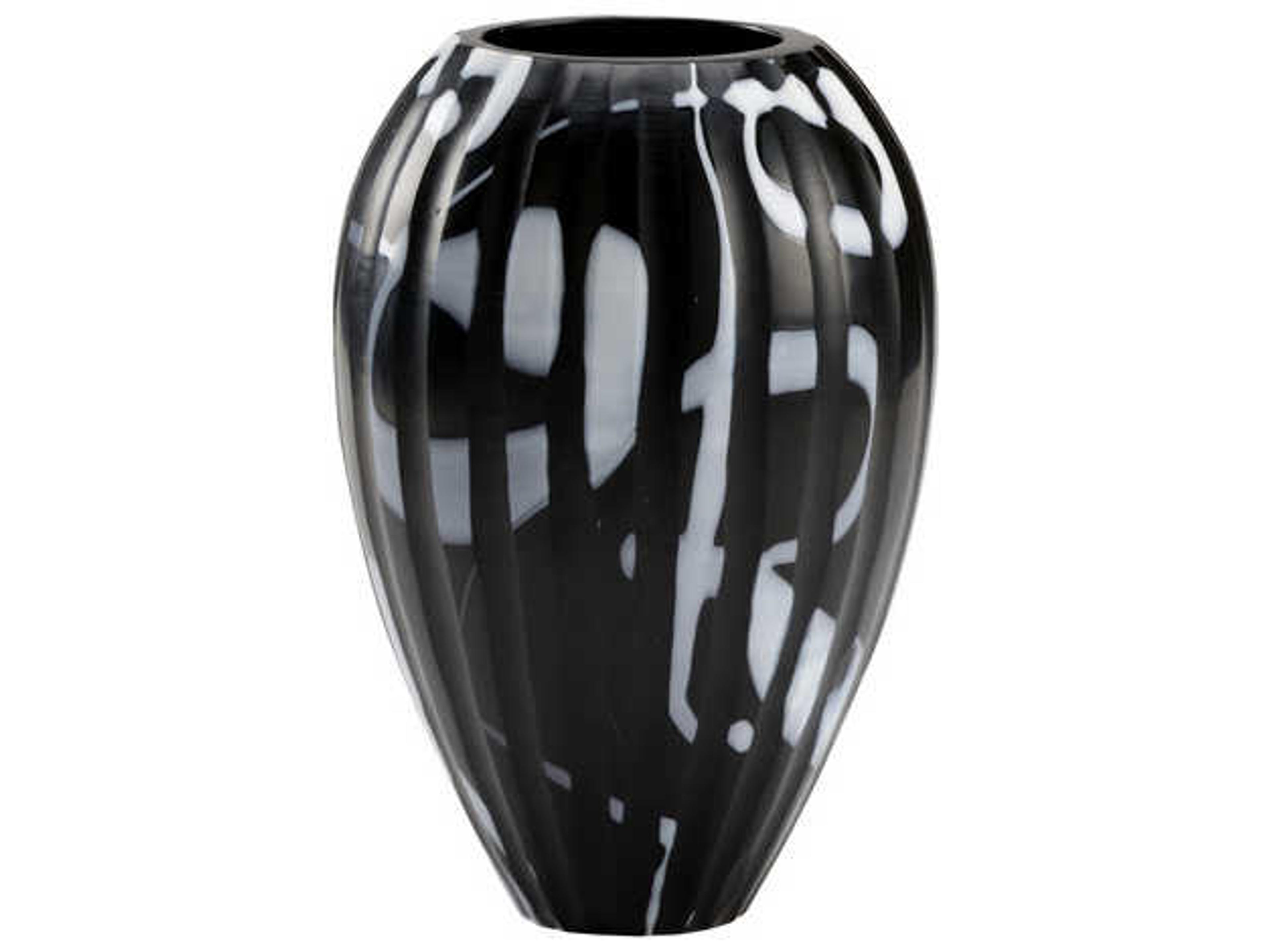 Midnight Oil Vase