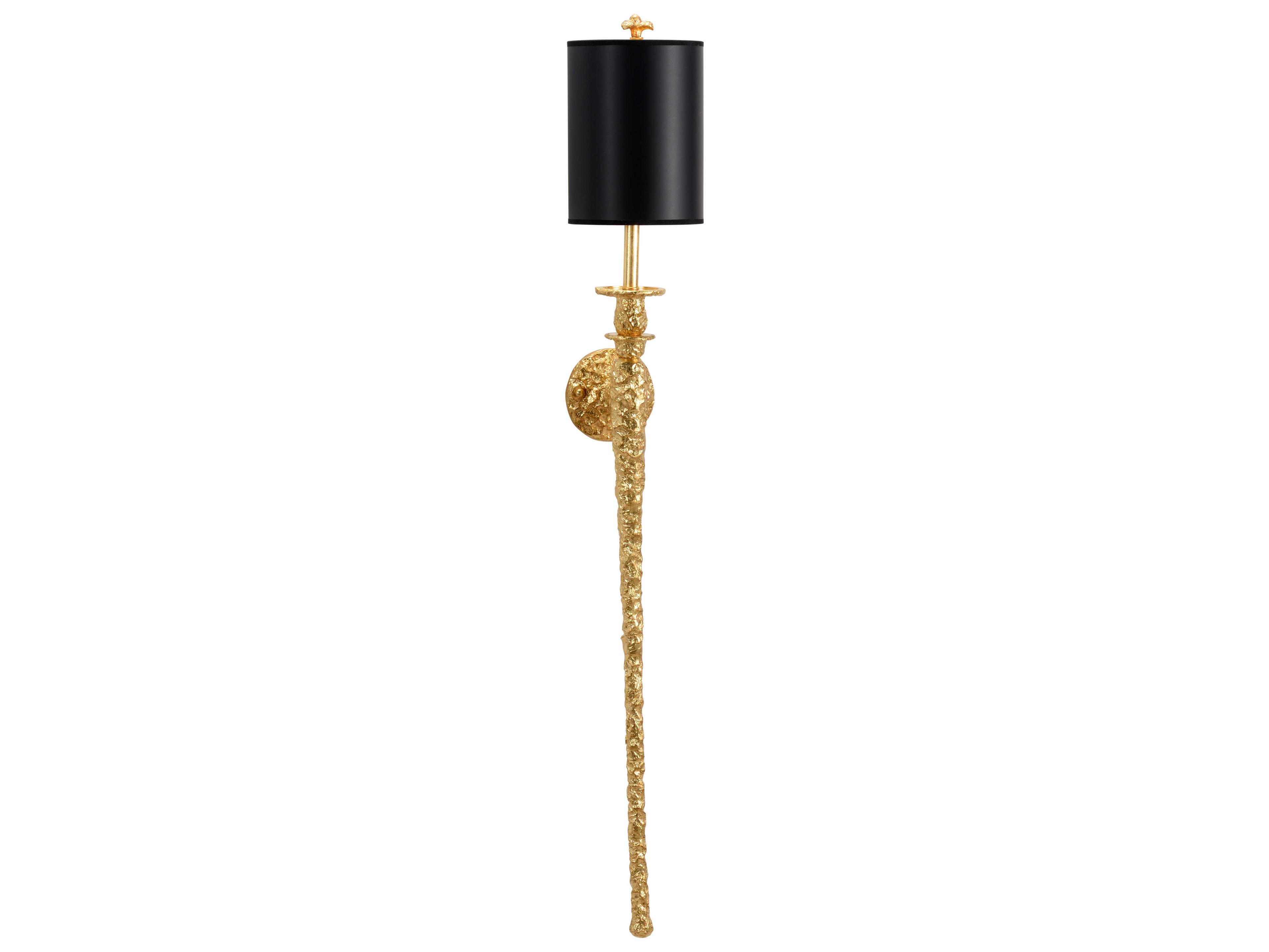 Stiletto 1-Light Gold Wall Sconce
