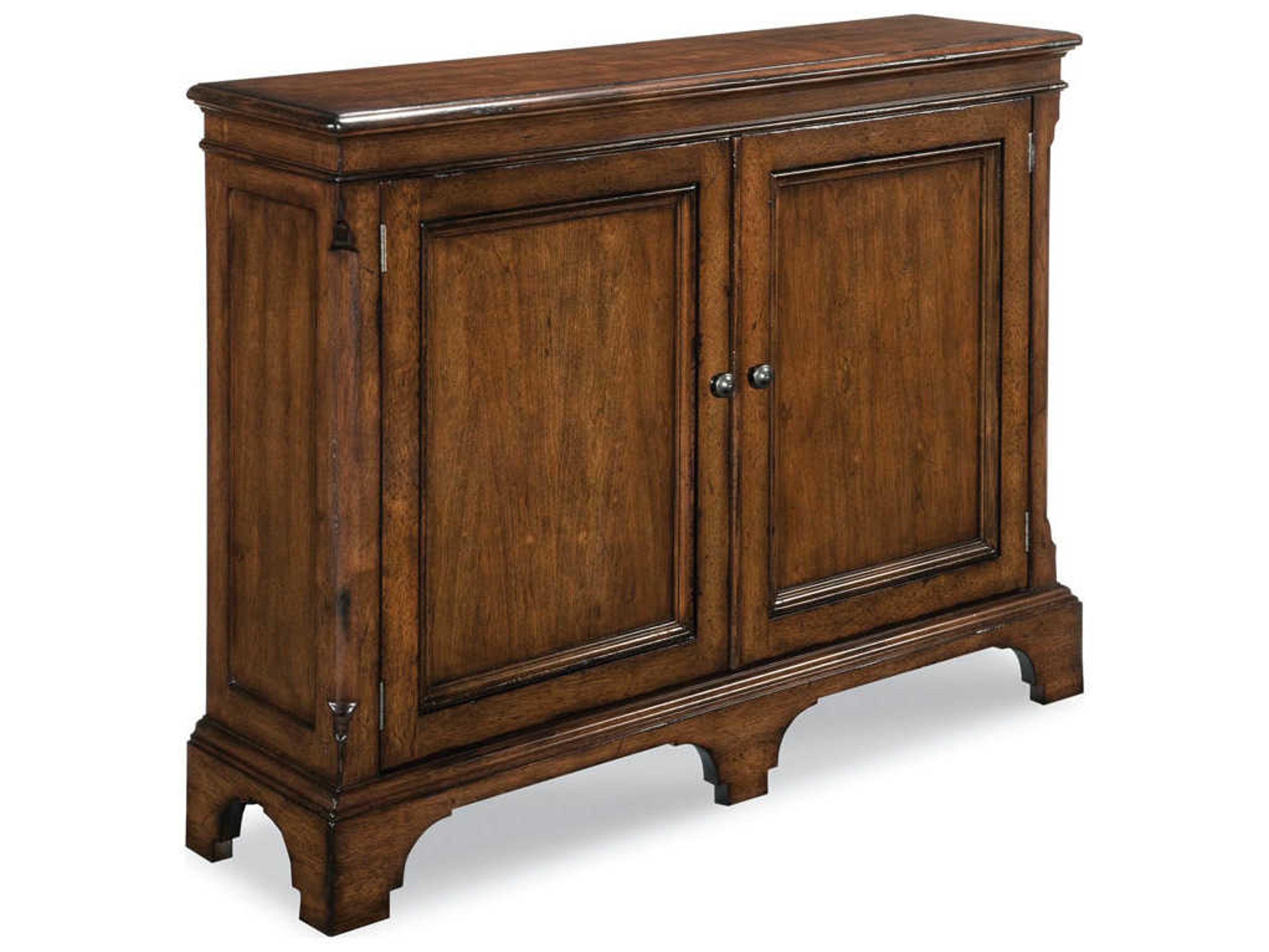 Anna Hall 46" Alder Wood Santa Fe Sideboard