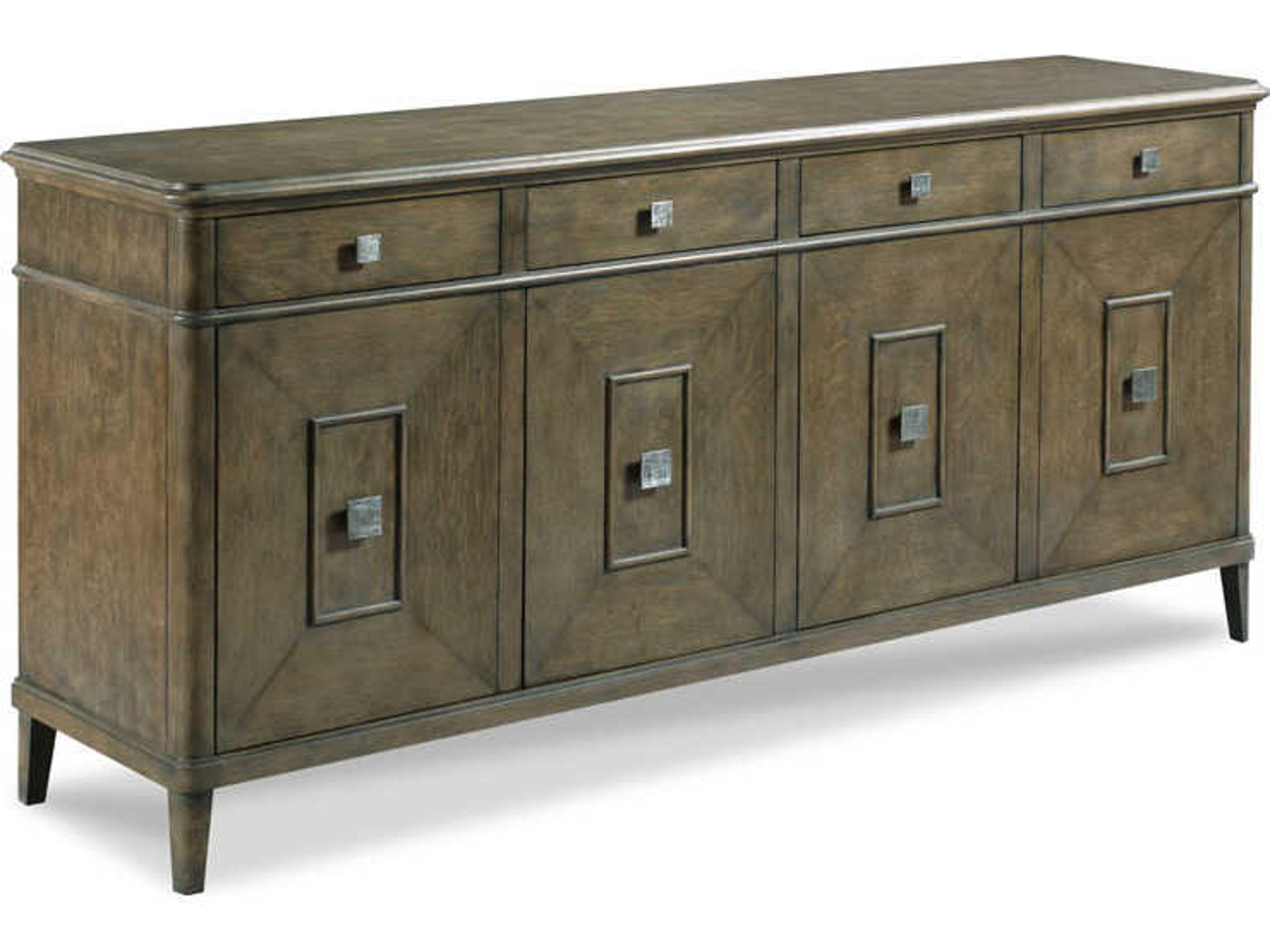 Amarosa 78" Oak Wood Napa Sideboard