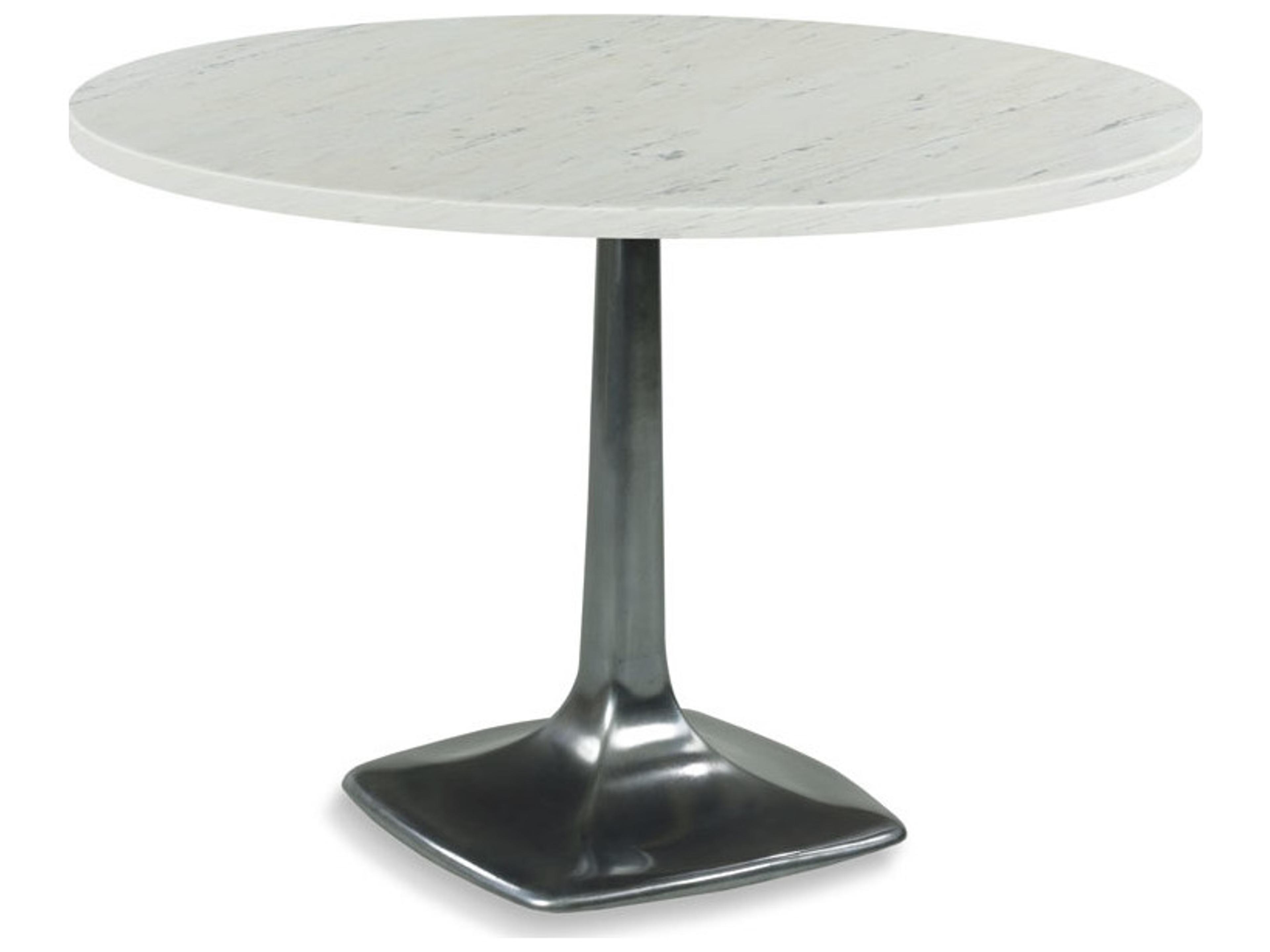 Calloway Round Marble Dining Table