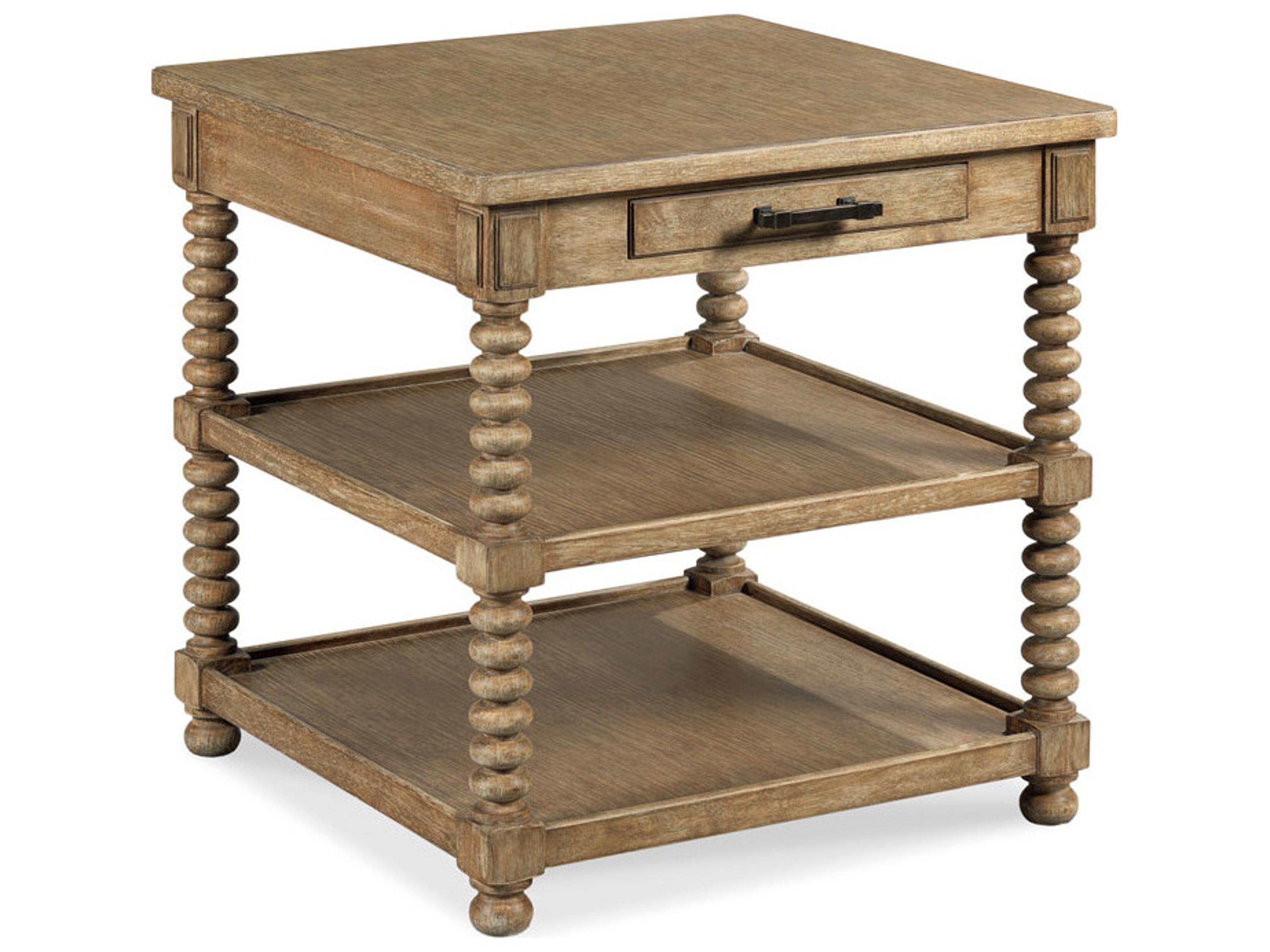 Colter Square Vintage End Table