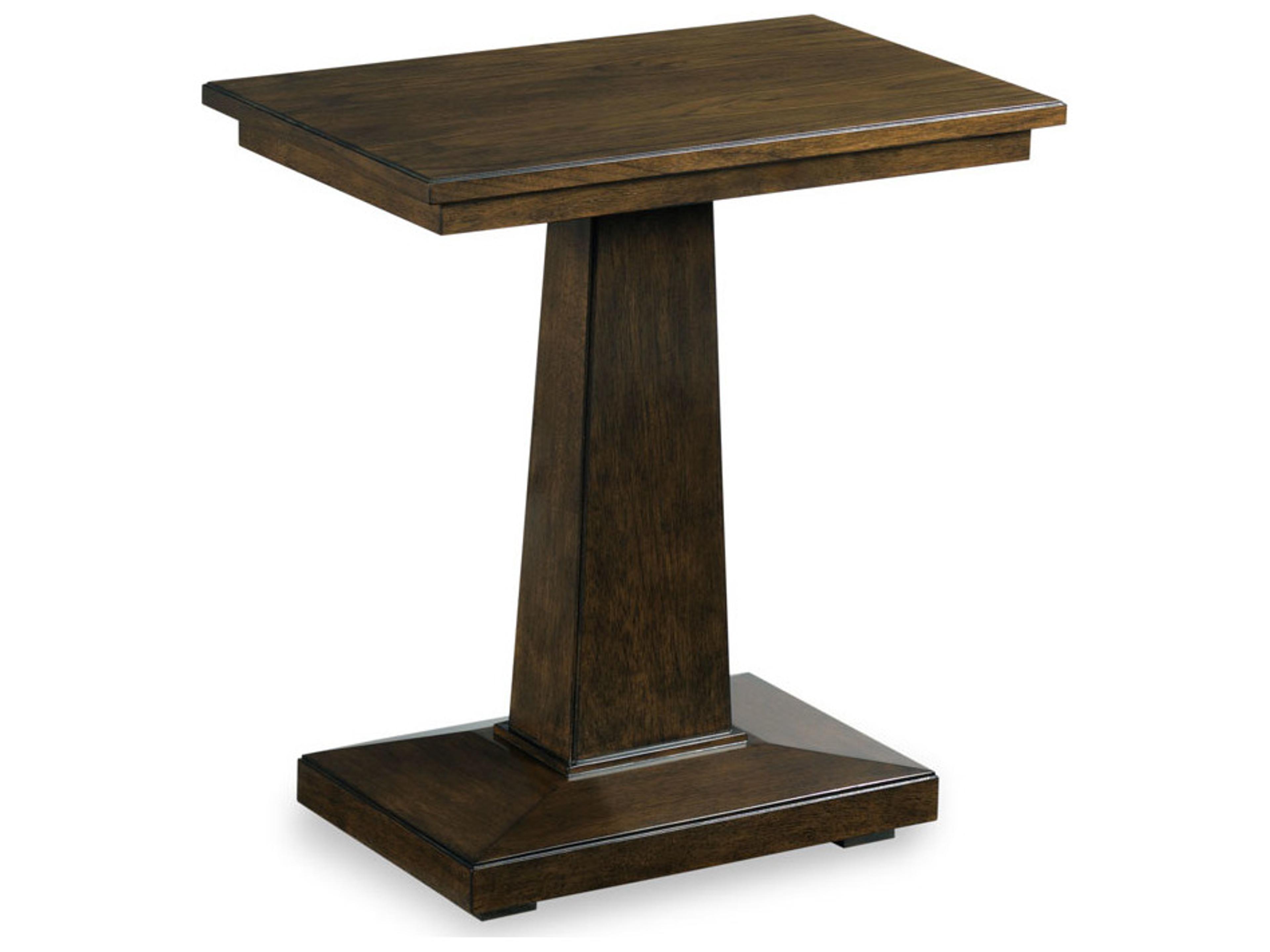 Woodbridge Metropolitan Chairside Rectangular Mink End Table