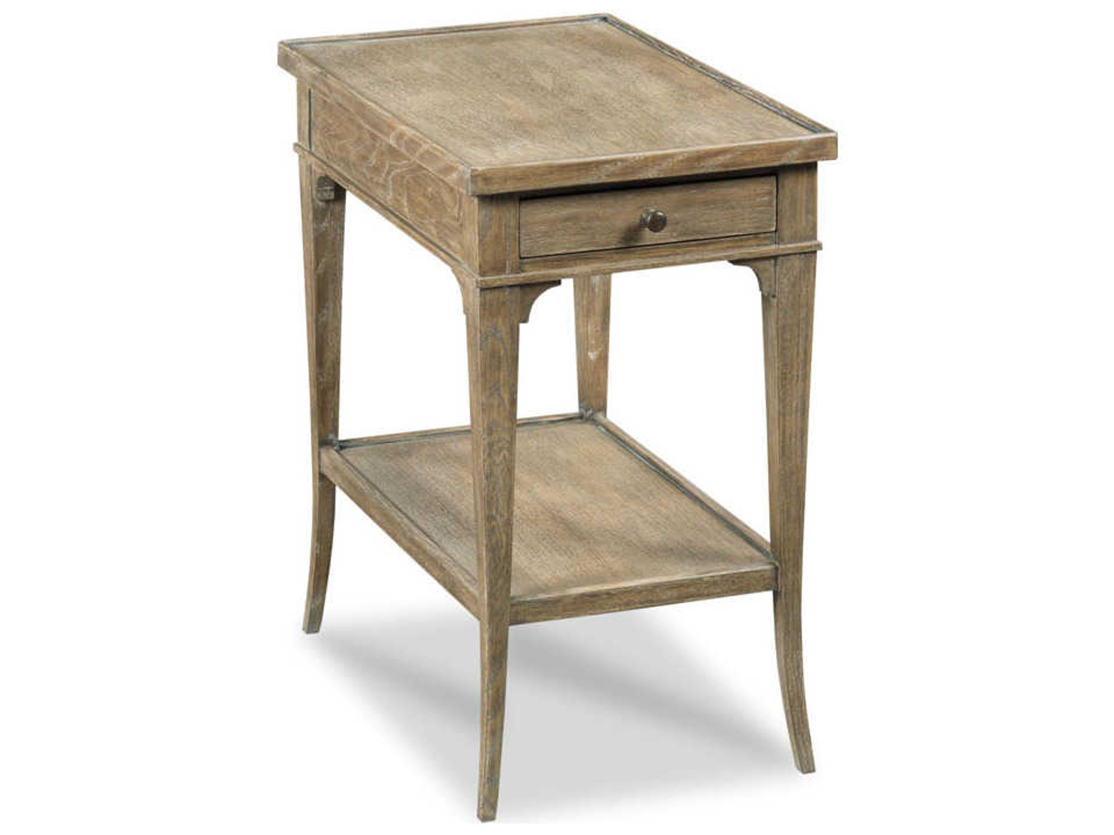 Woodbridge Burke Rectangular Vintage End Table