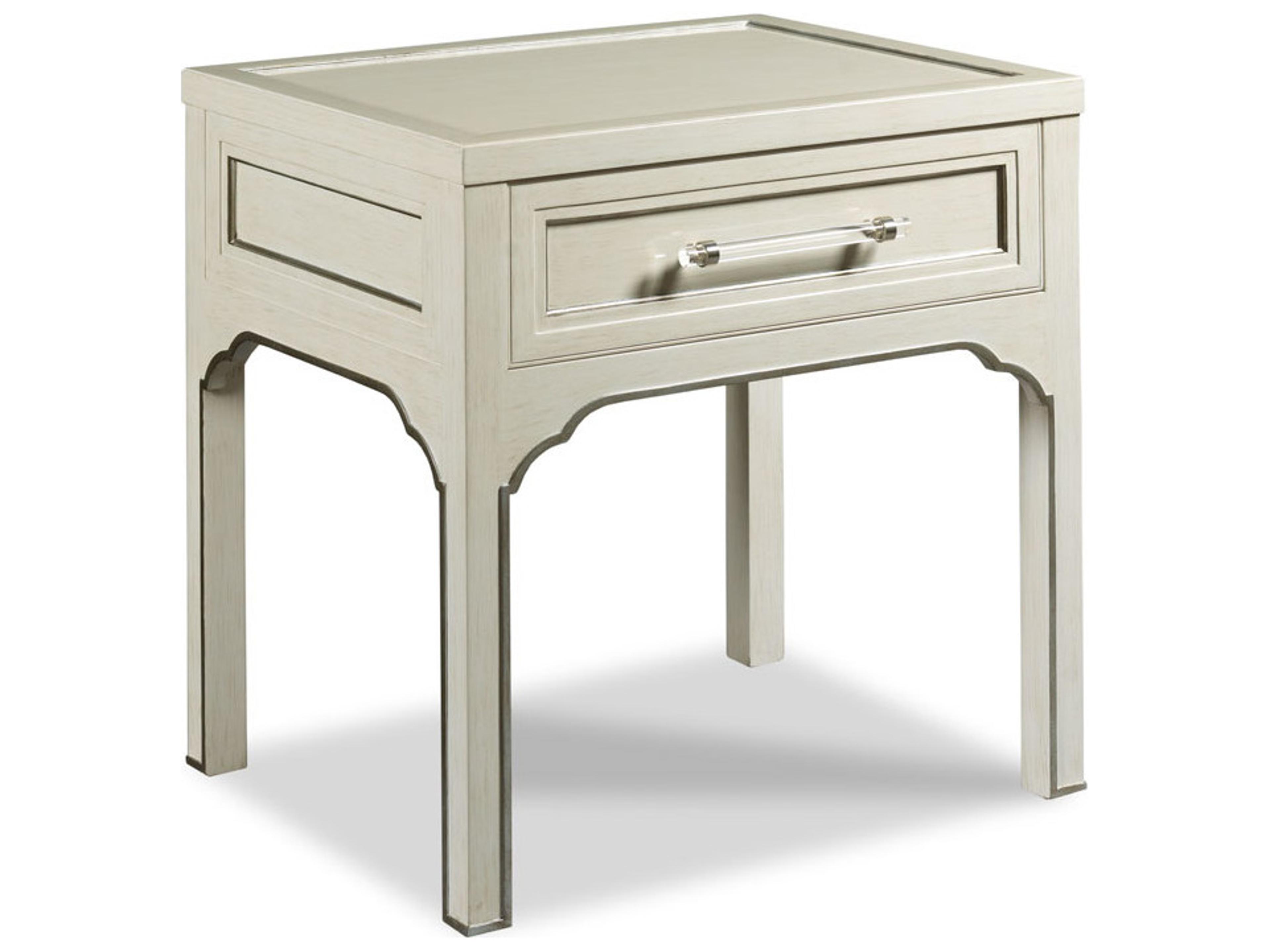 Woodbridge Brunell Rectangular Carrara End Table