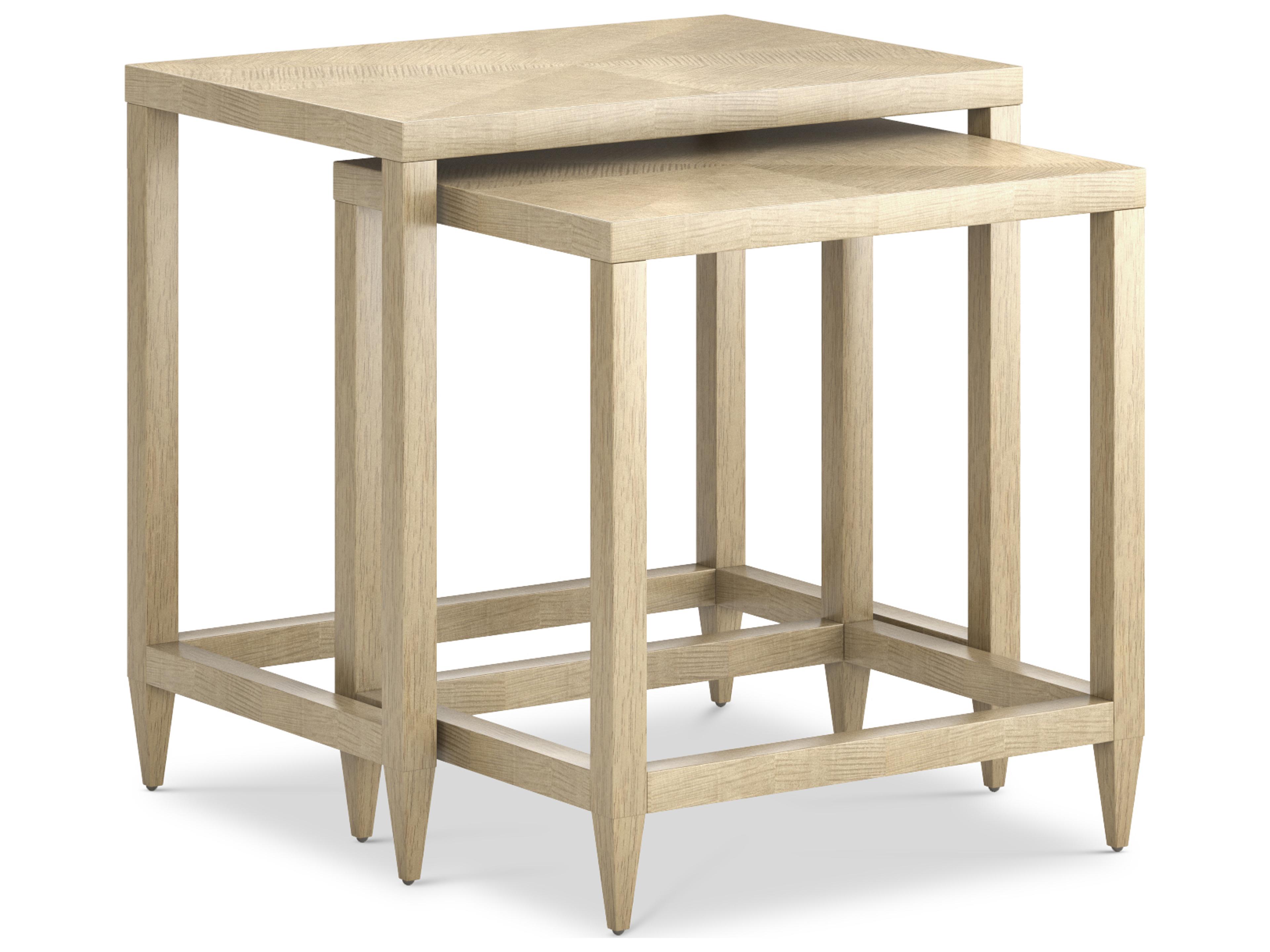 Louis Rectangular Paraiso Nesting Tables