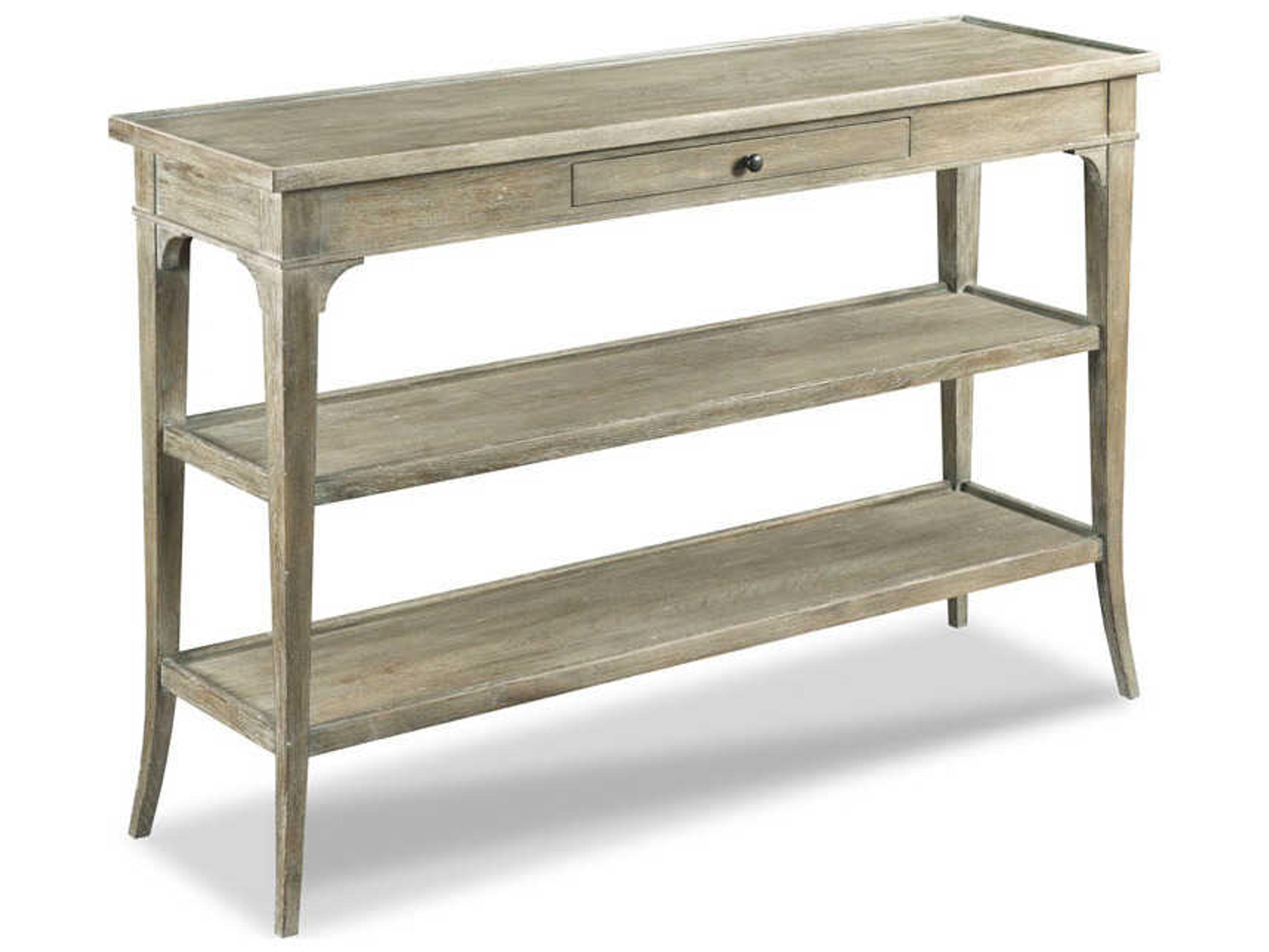 Vintage Rectangular Console Table