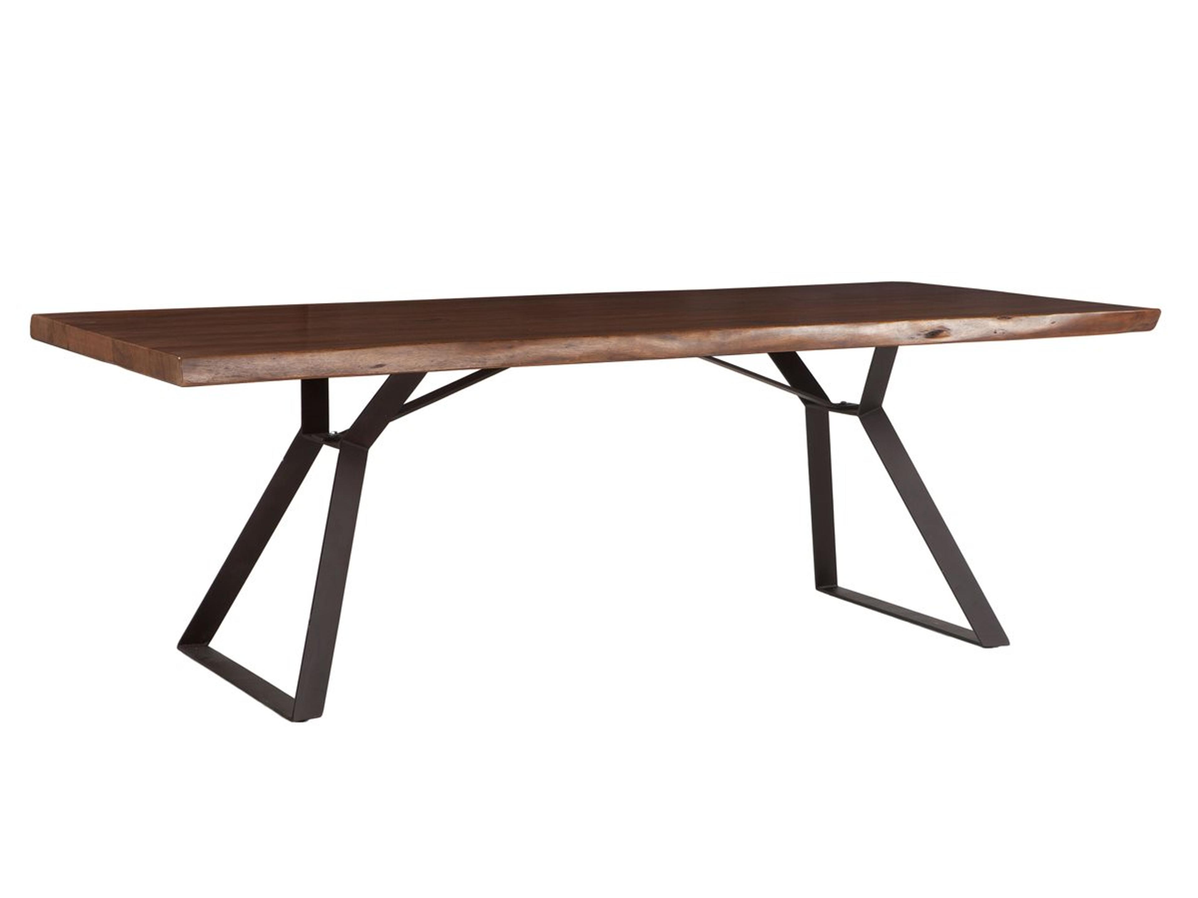 Nottingham Rectangular Wood Walnut Dining Table