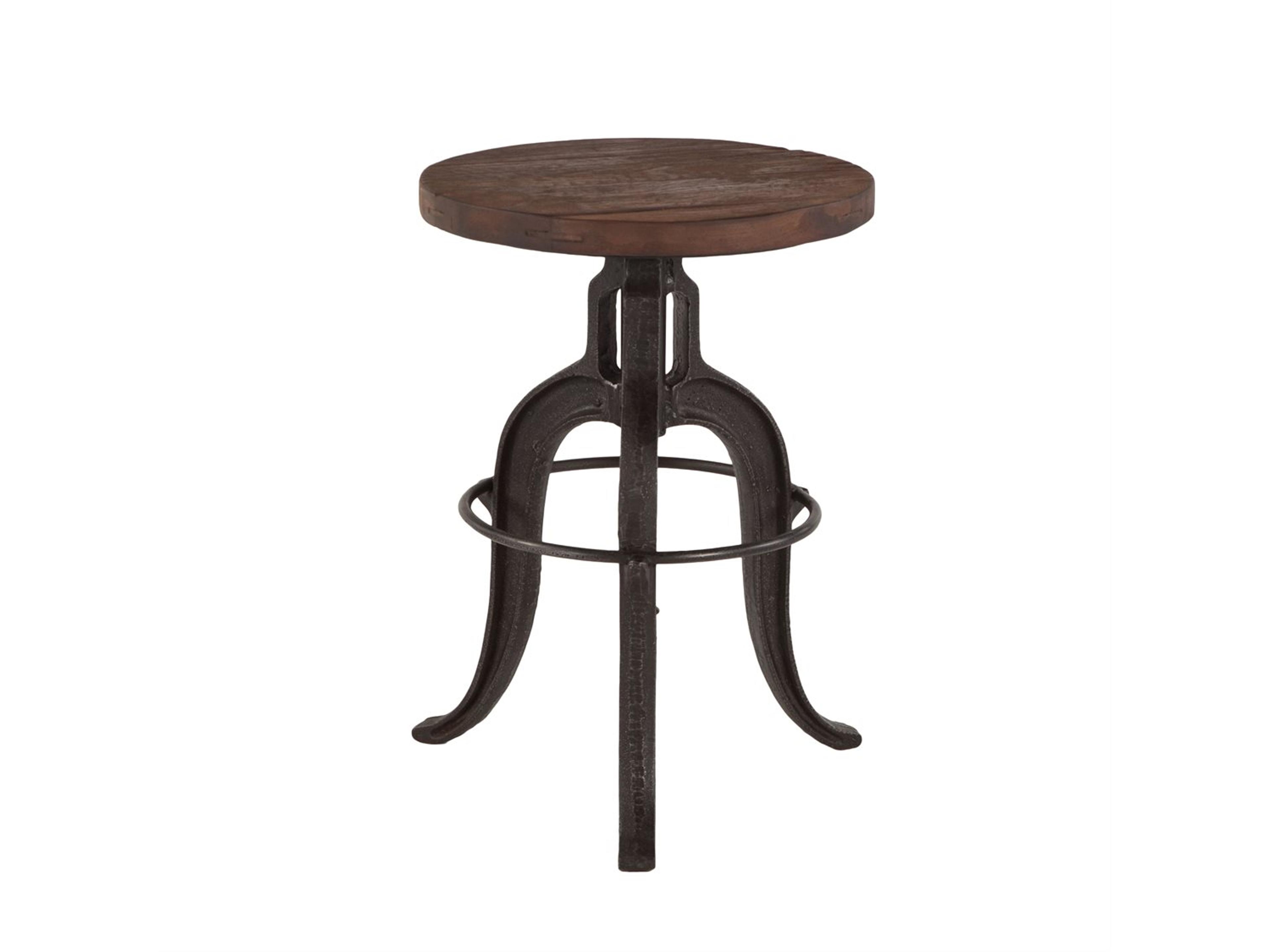 Palm Desert 48 Inch Round Dining Table with Black Marble and Whitewash Mango Wood Base
