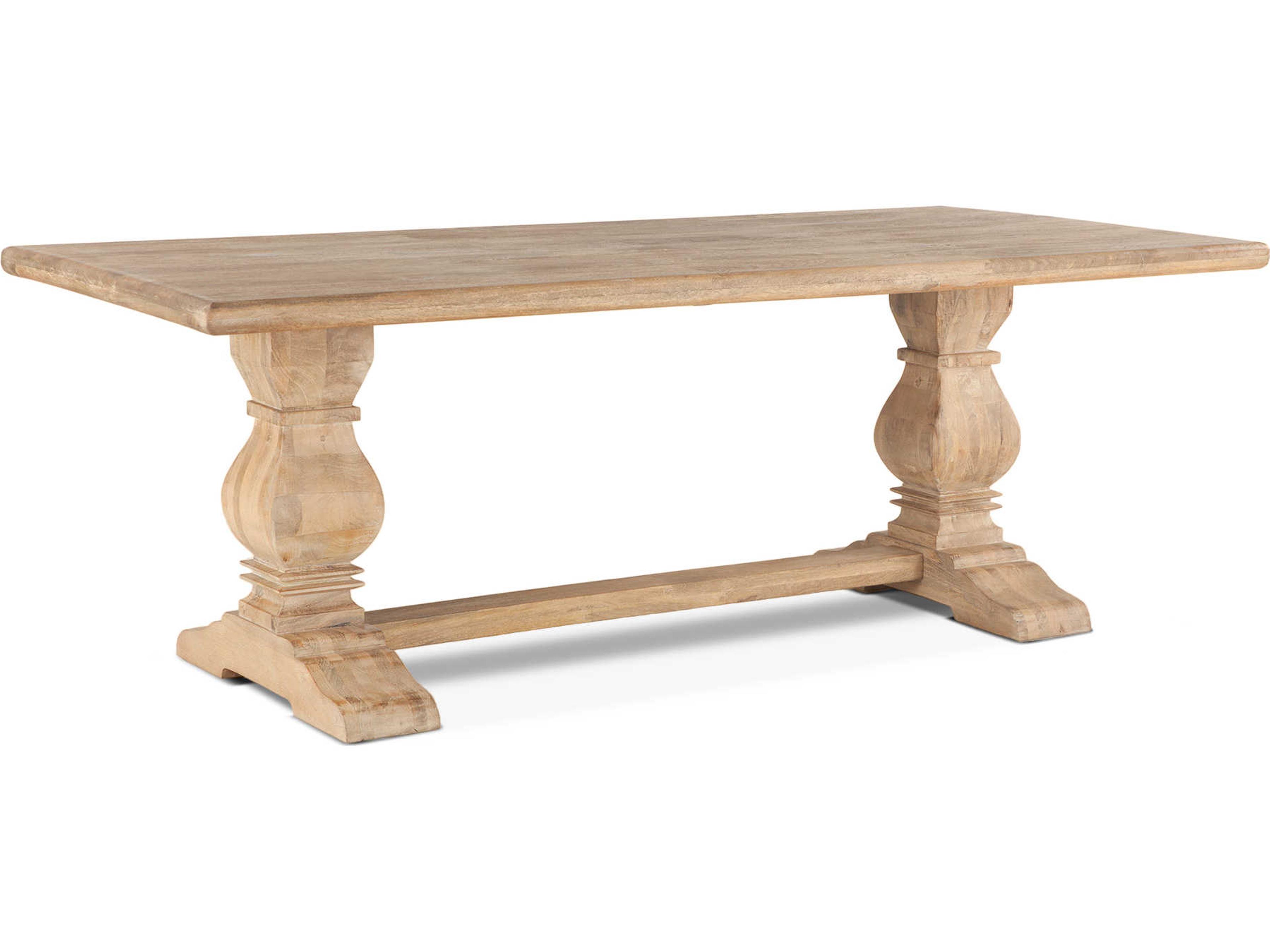 Pengrove 72-Inch Rectangle Dining Table in Antique Oak Mango Wood