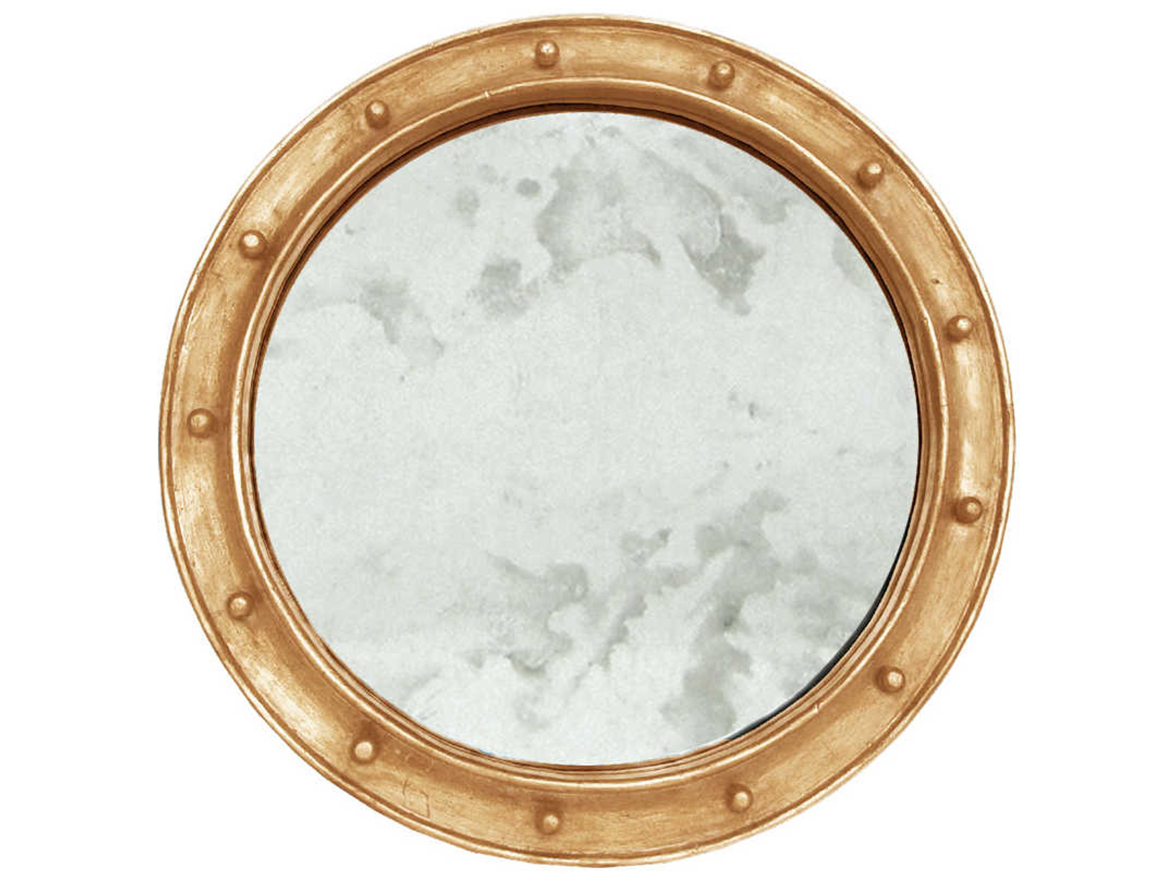 Worlds Away Antique Mirror