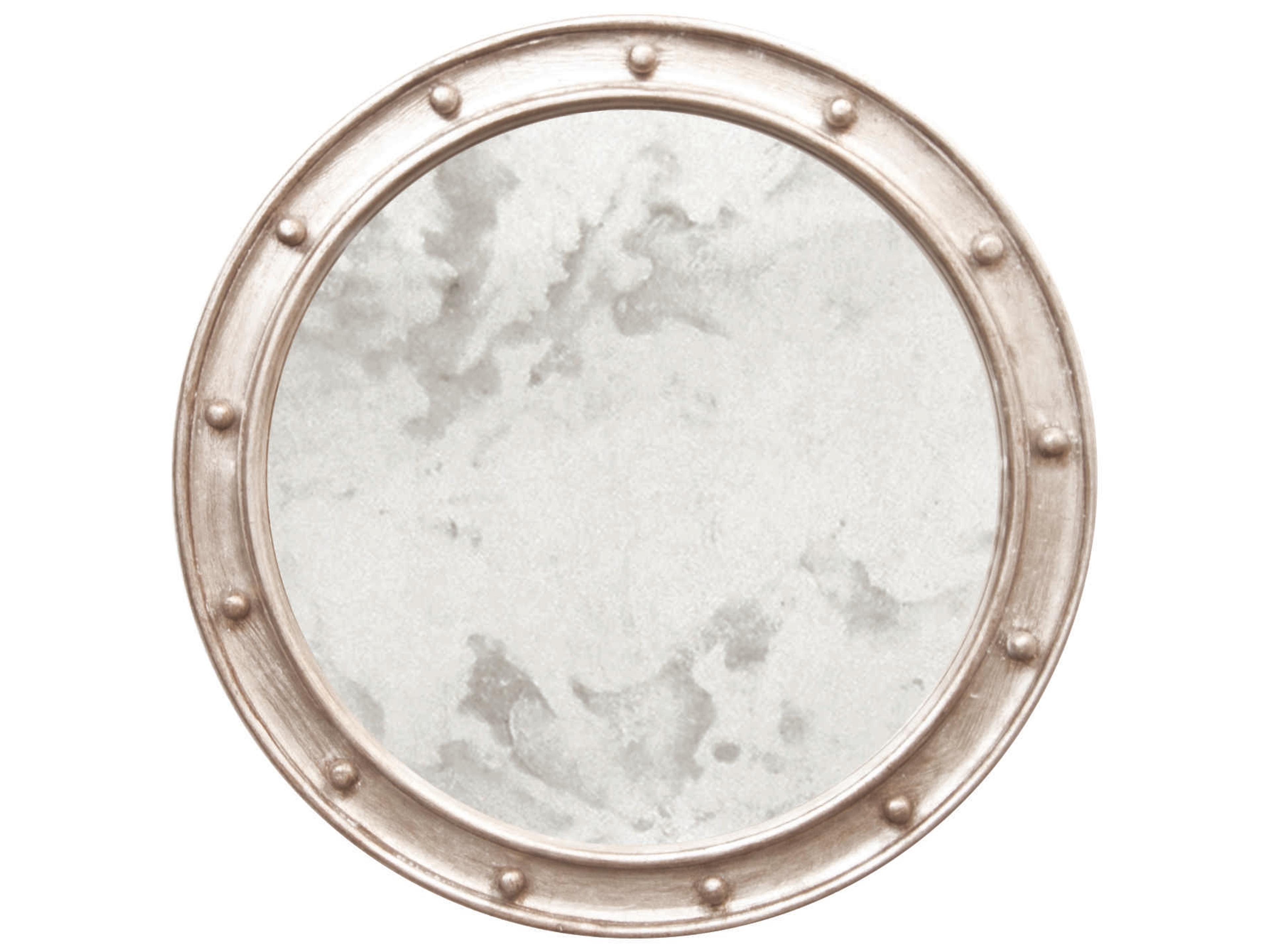 Worlds Away Antique Mirror