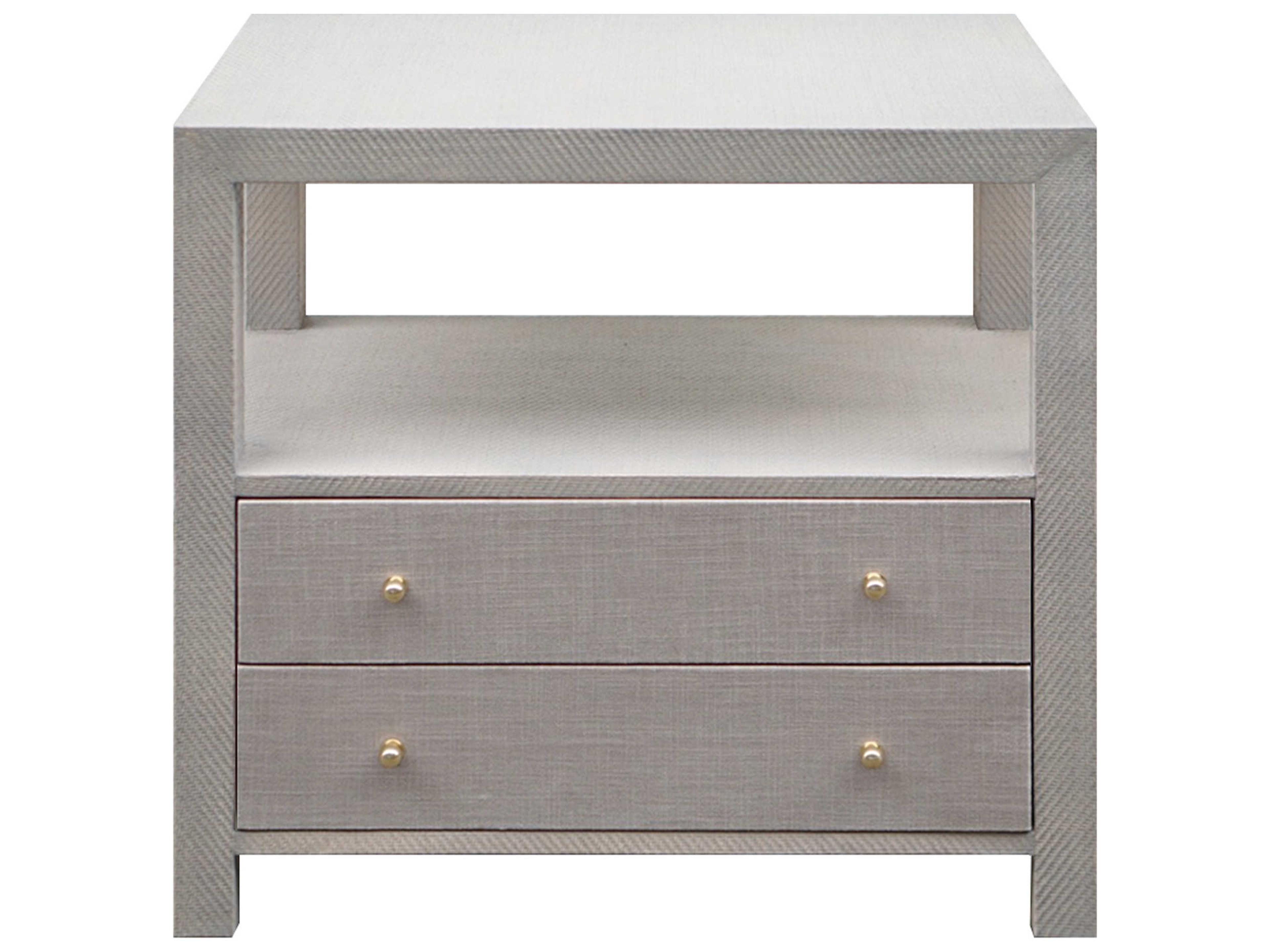 Worlds Away Rectangular End Table