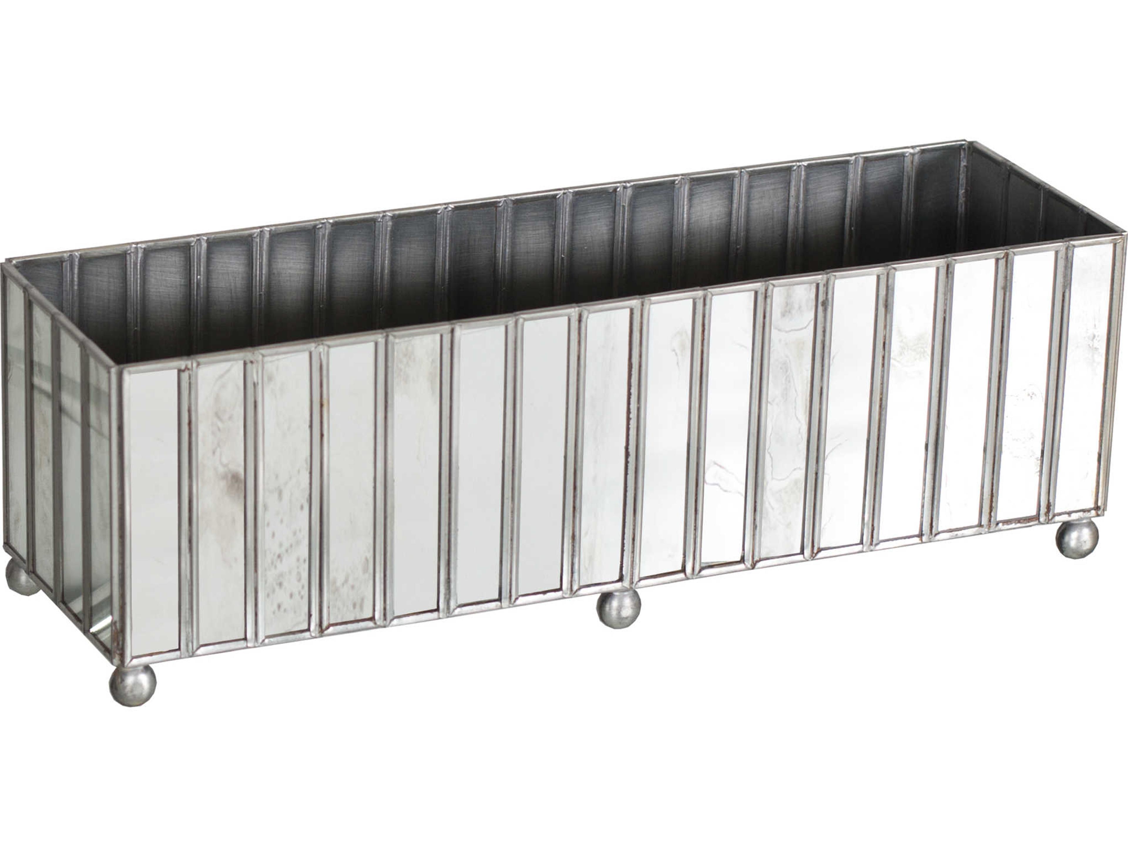 Antique Mirror 16" Planter