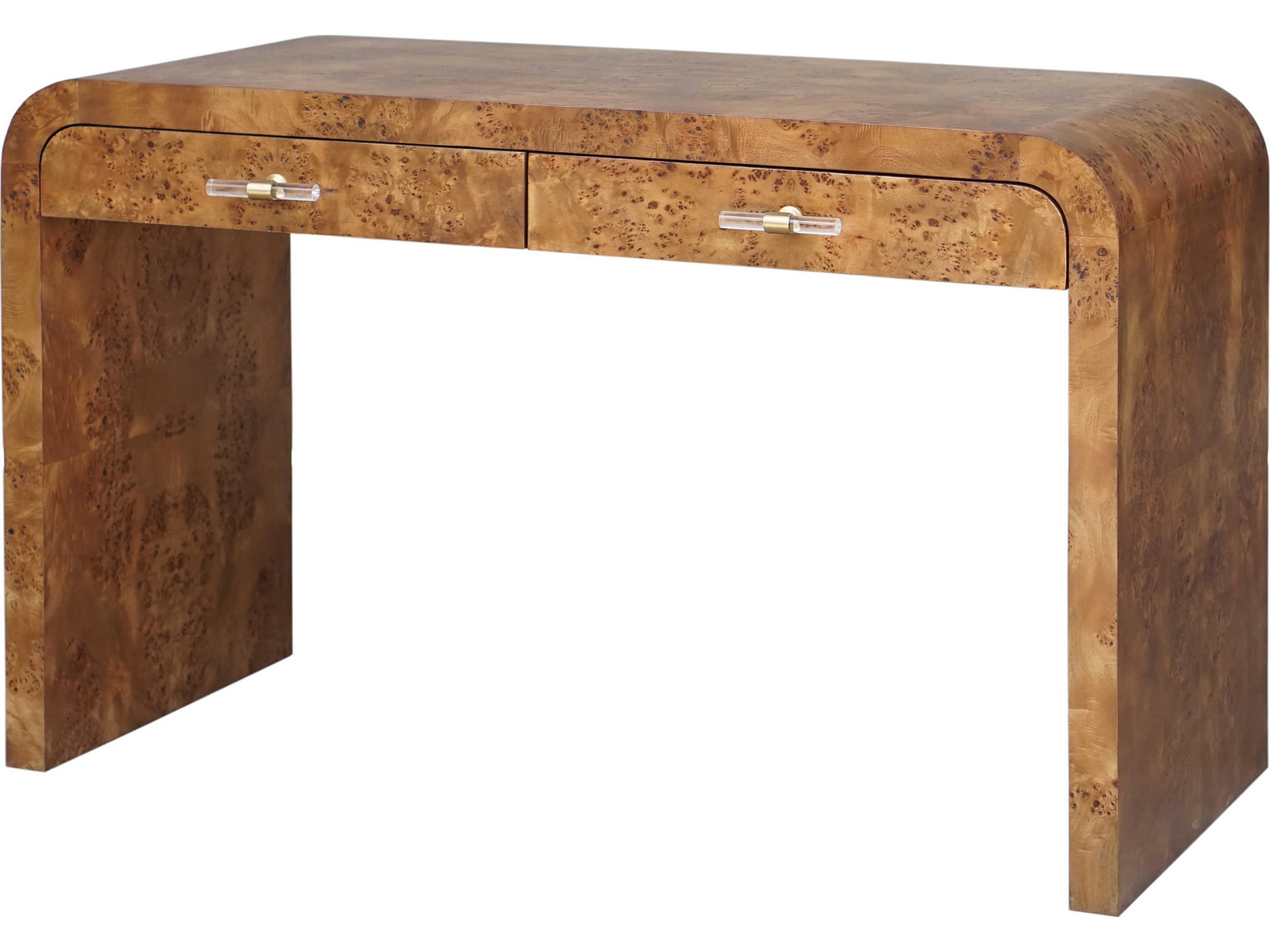 Brown Secretary Desk