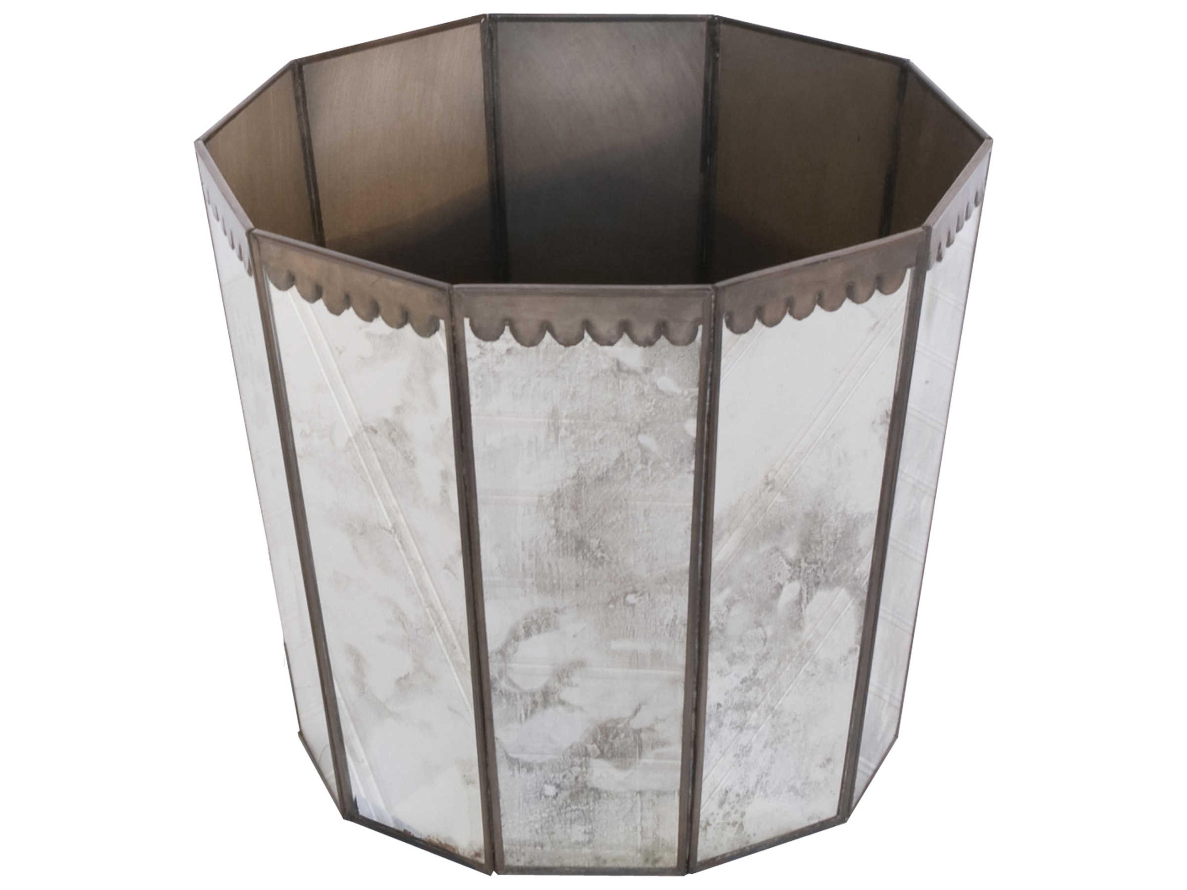 Worlds Away Storage Bin